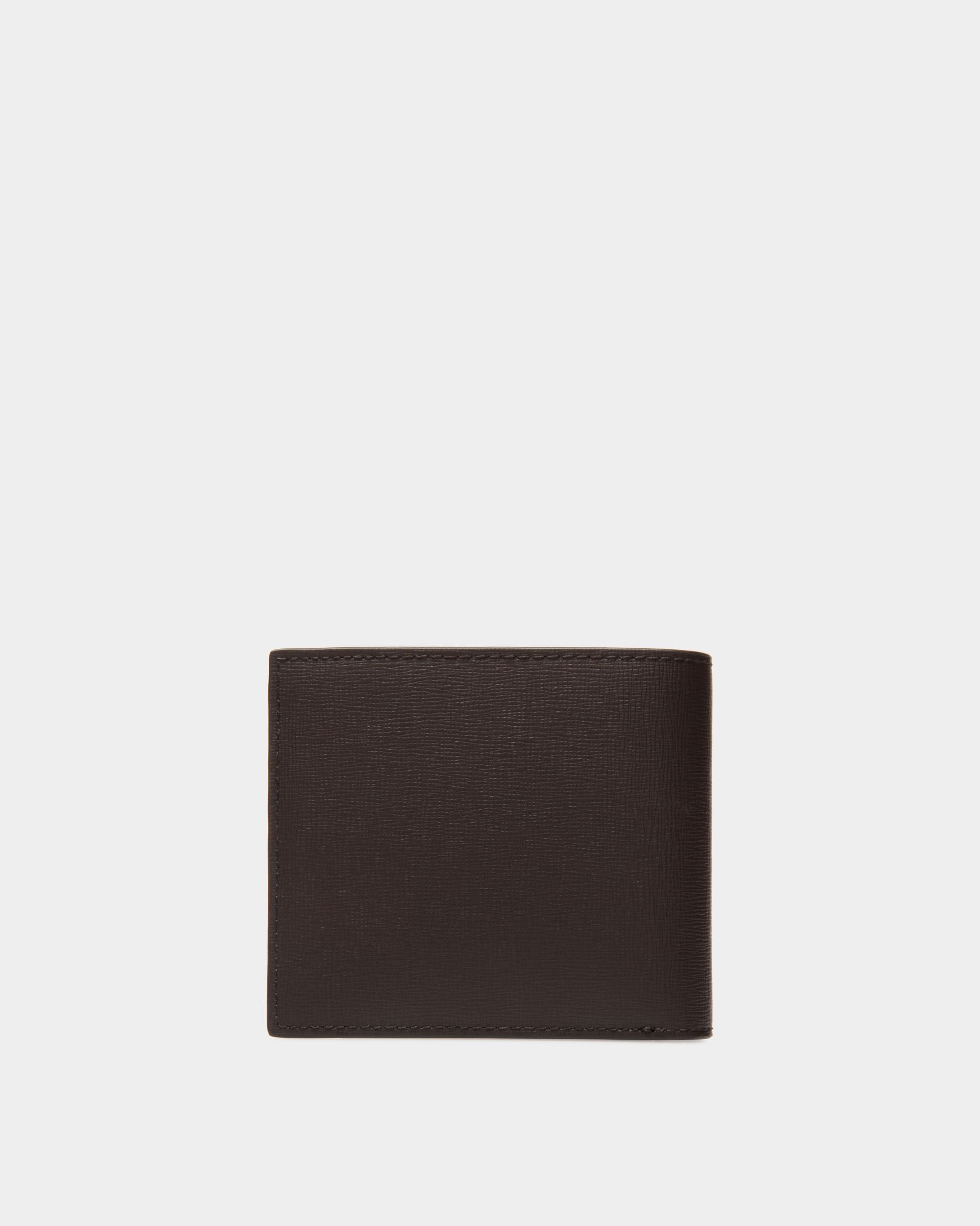Mythos Bifold in Ebano Recycled Leather - Herren - Bally - 02