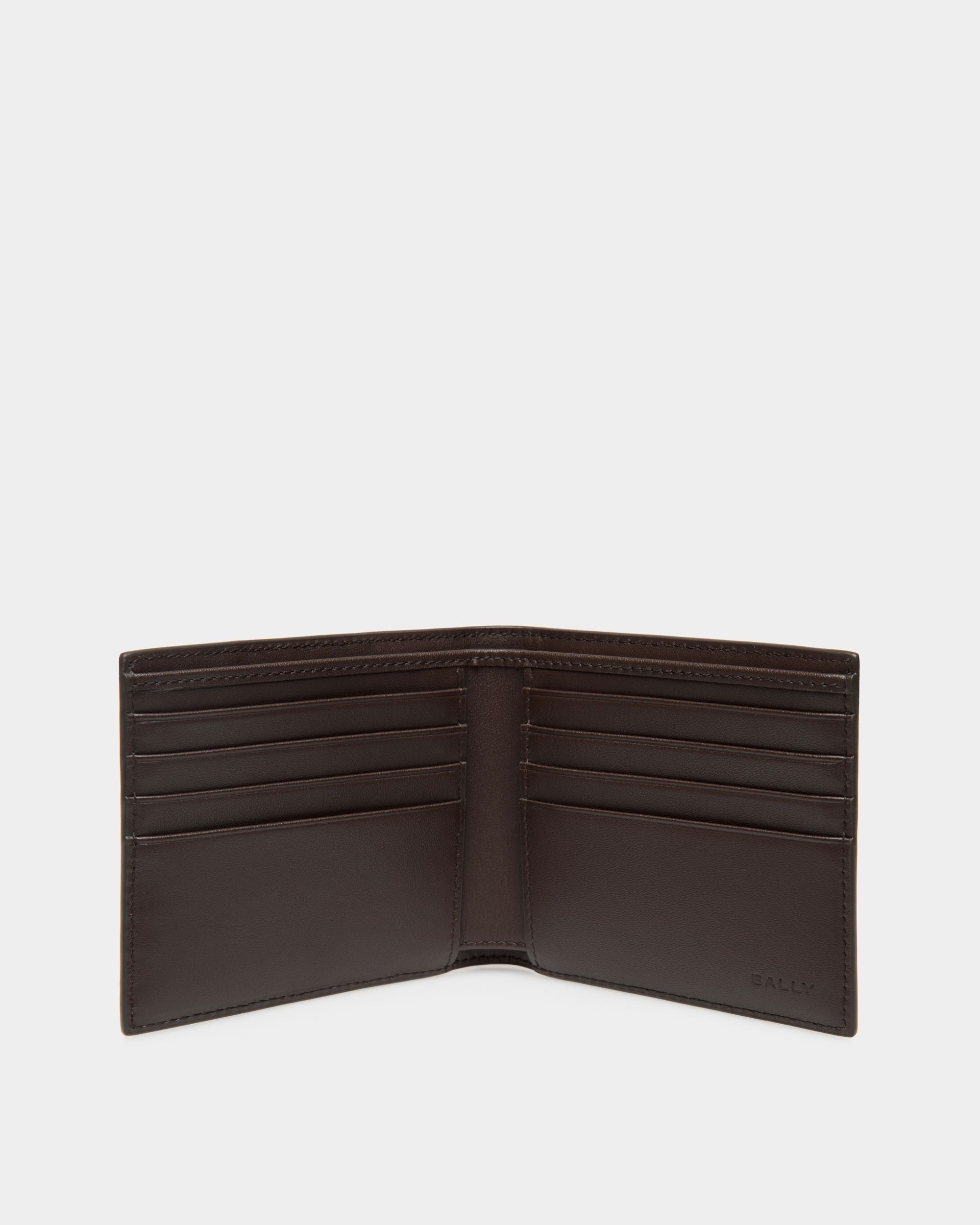 Mythos Bifold in Ebano Recycled Leather - Herren - Bally - 03