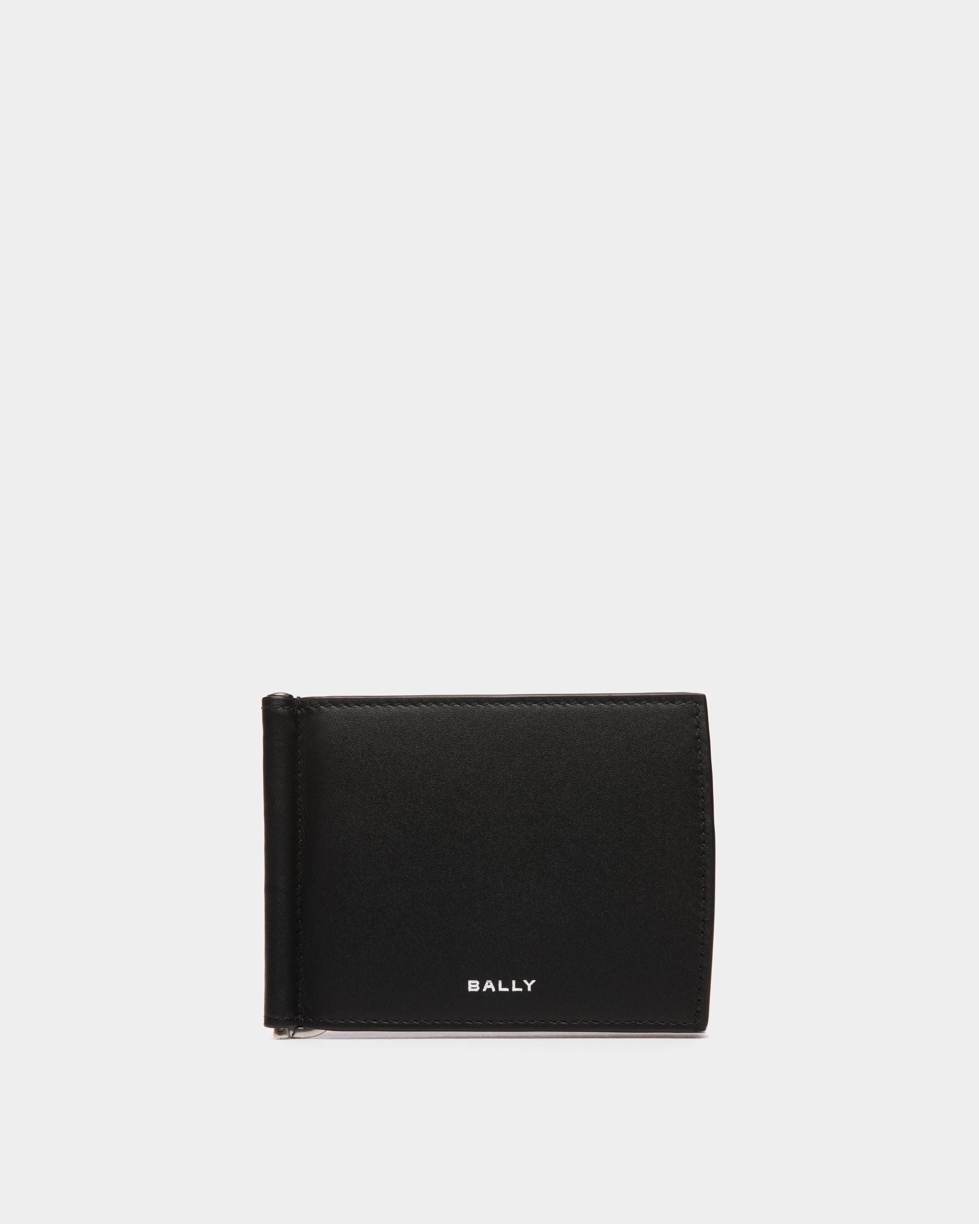 Deco Geldbörse Im Bifold-Design Aus Leder In Schwarz - Herren - Bally - 01