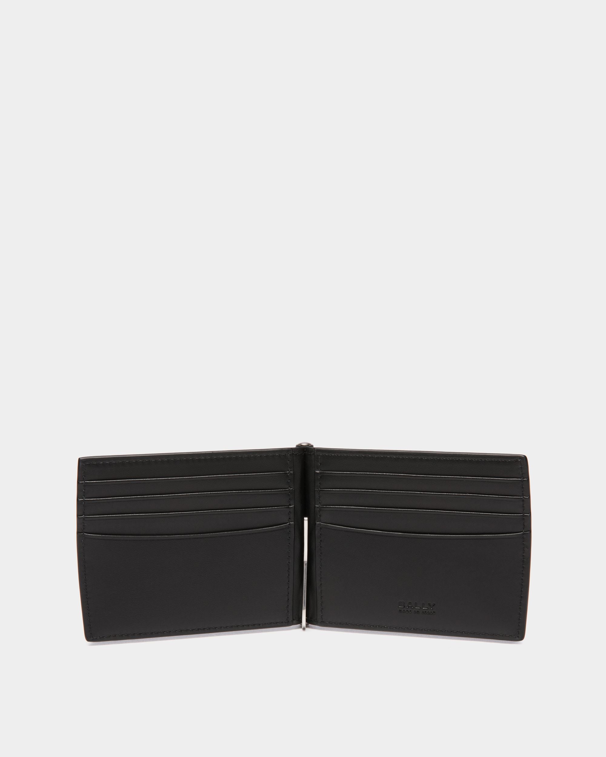 Deco Geldbörse Im Bifold-Design Aus Leder In Schwarz - Herren - Bally - 03