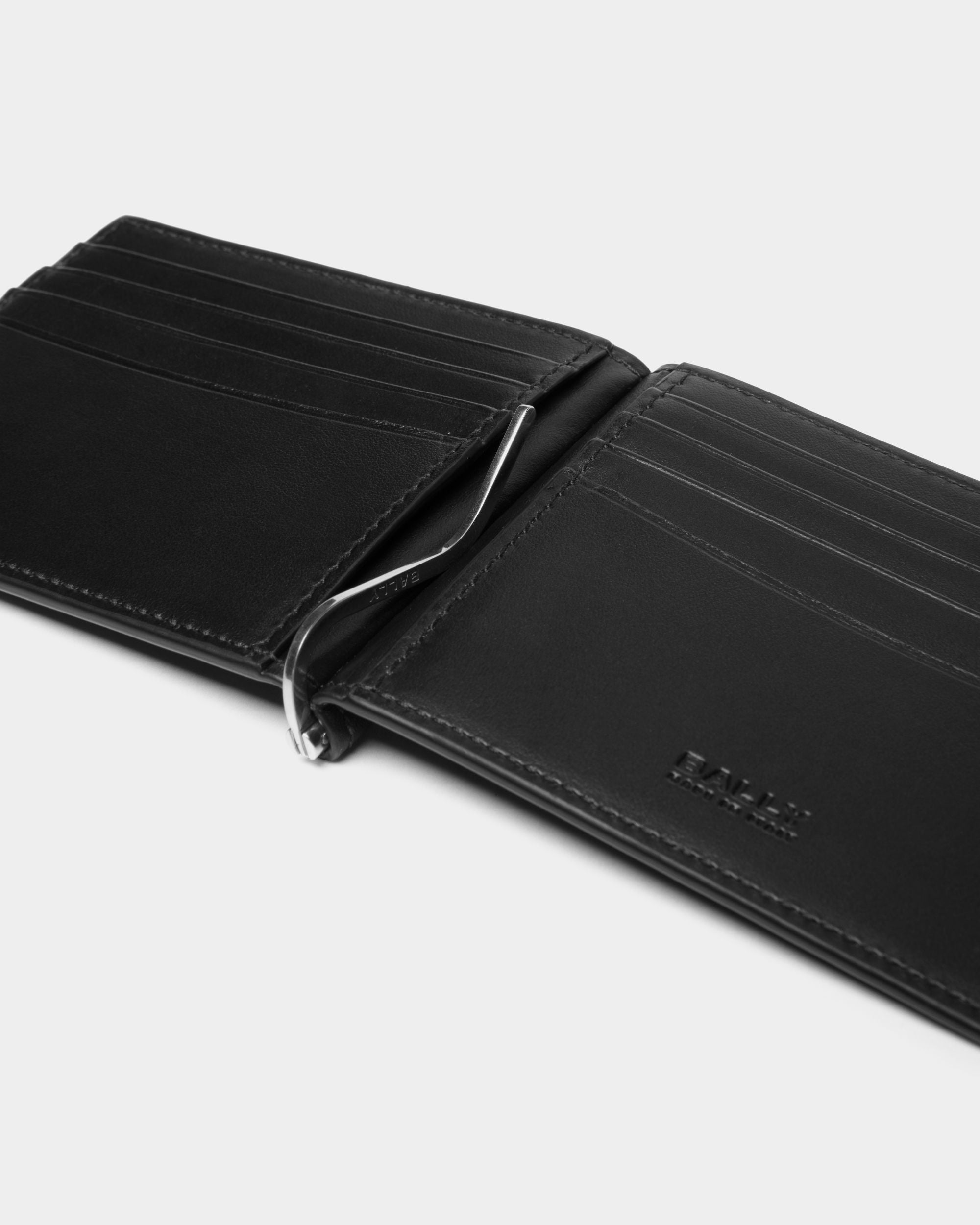 Deco Geldbörse Im Bifold-Design Aus Leder In Schwarz - Herren - Bally - 03