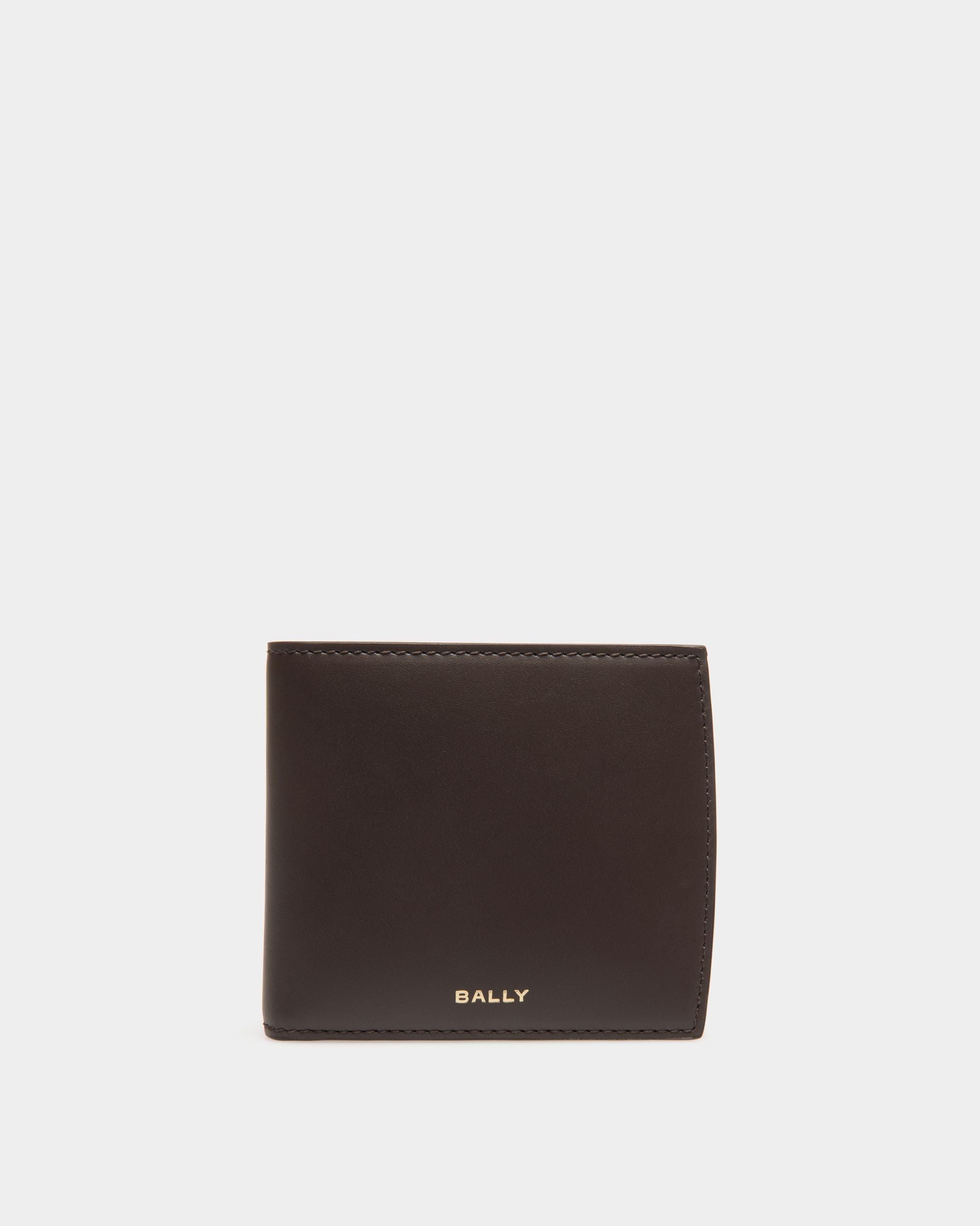 Deco Wallet In Brown Bovine - Herren - Bally - 01