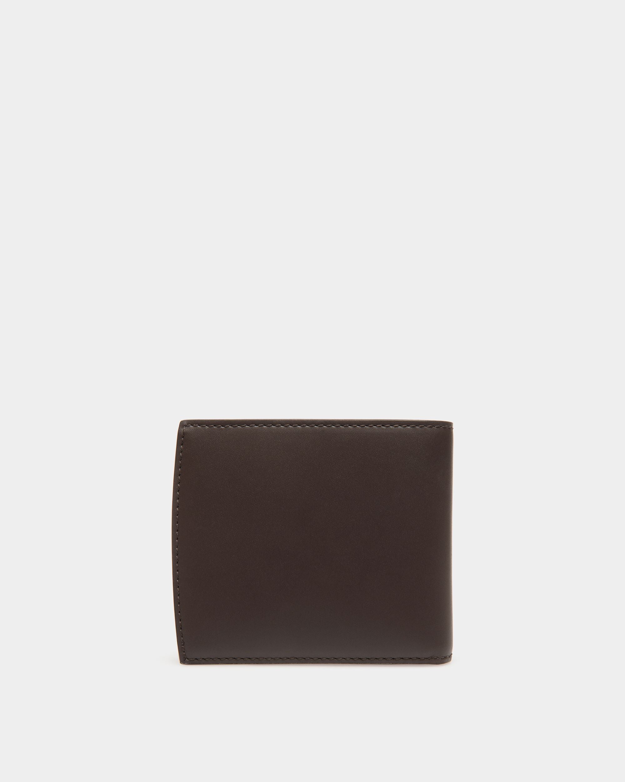 Deco Wallet In Brown Bovine - Herren - Bally - 02