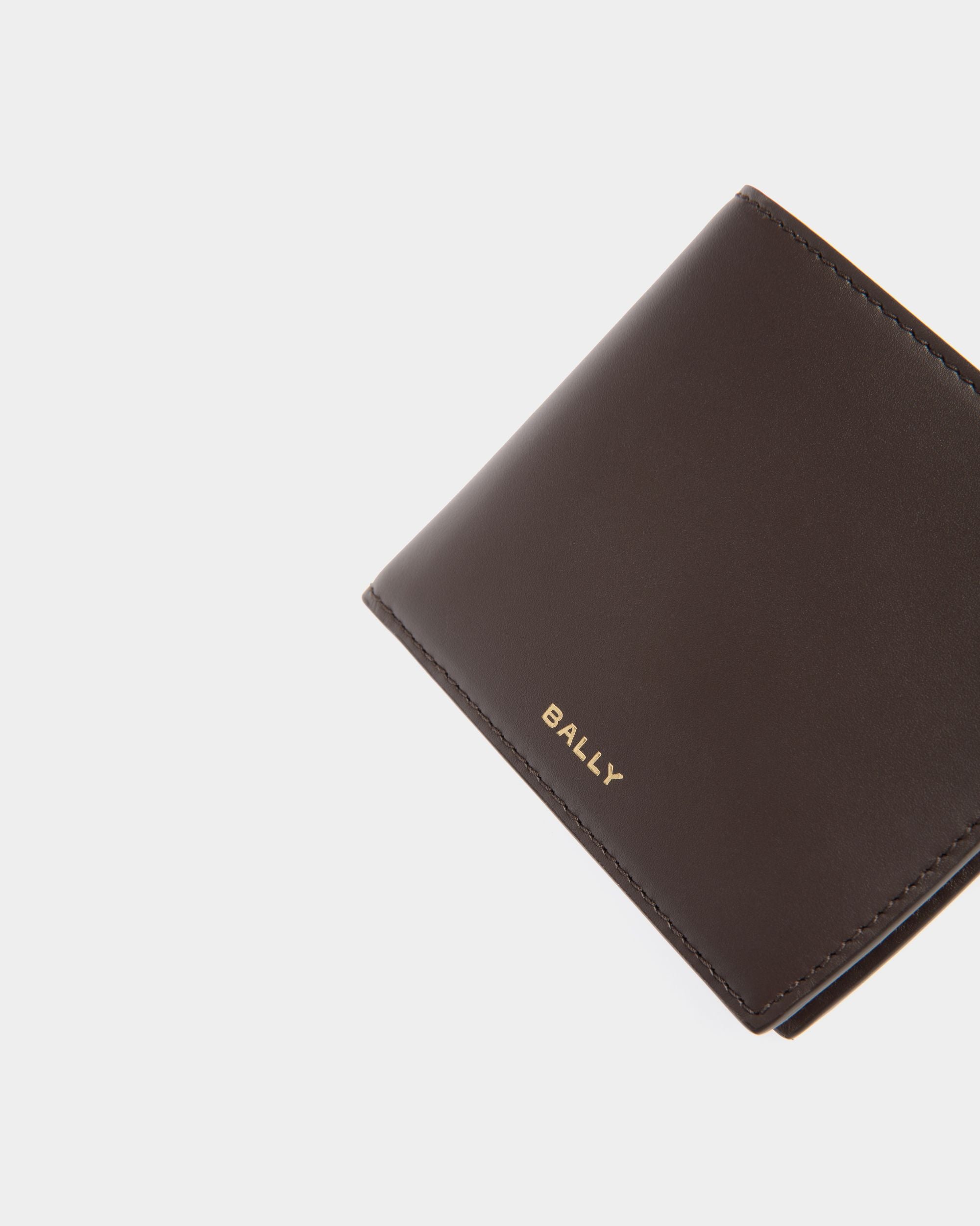 Deco Wallet In Brown Bovine - Herren - Bally - 04