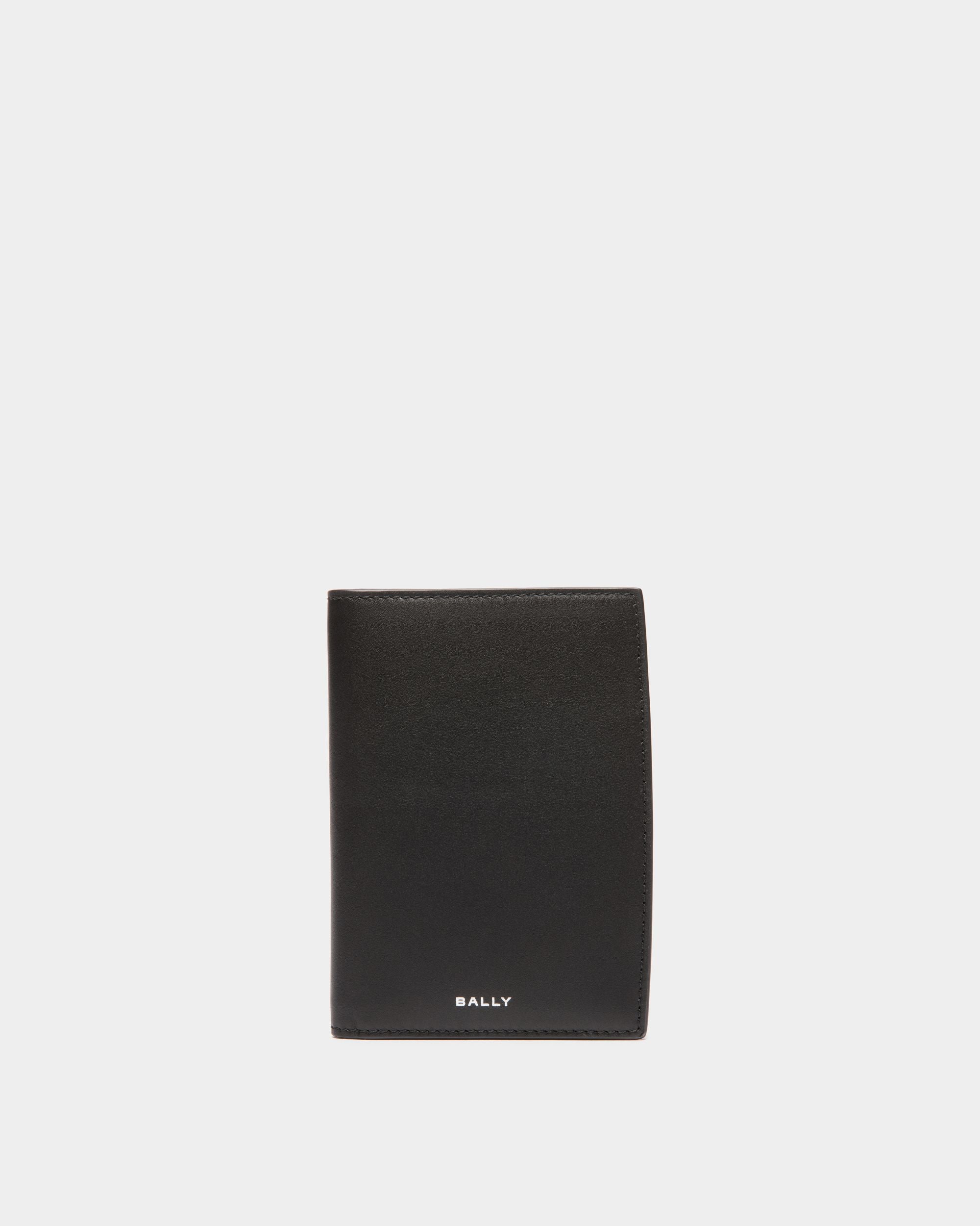 Deco Reisepassetui Aus Leder In Schwarz - Herren - Bally - 01