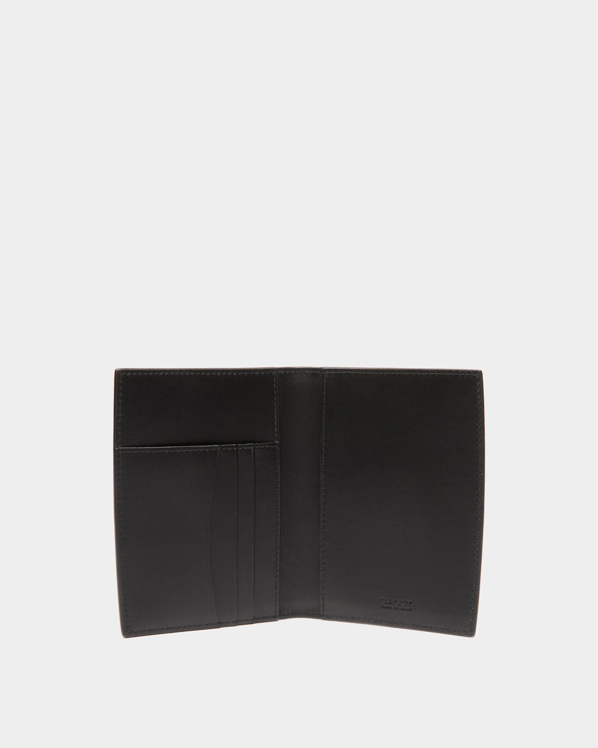 Deco Reisepassetui Aus Leder In Schwarz - Herren - Bally - 03