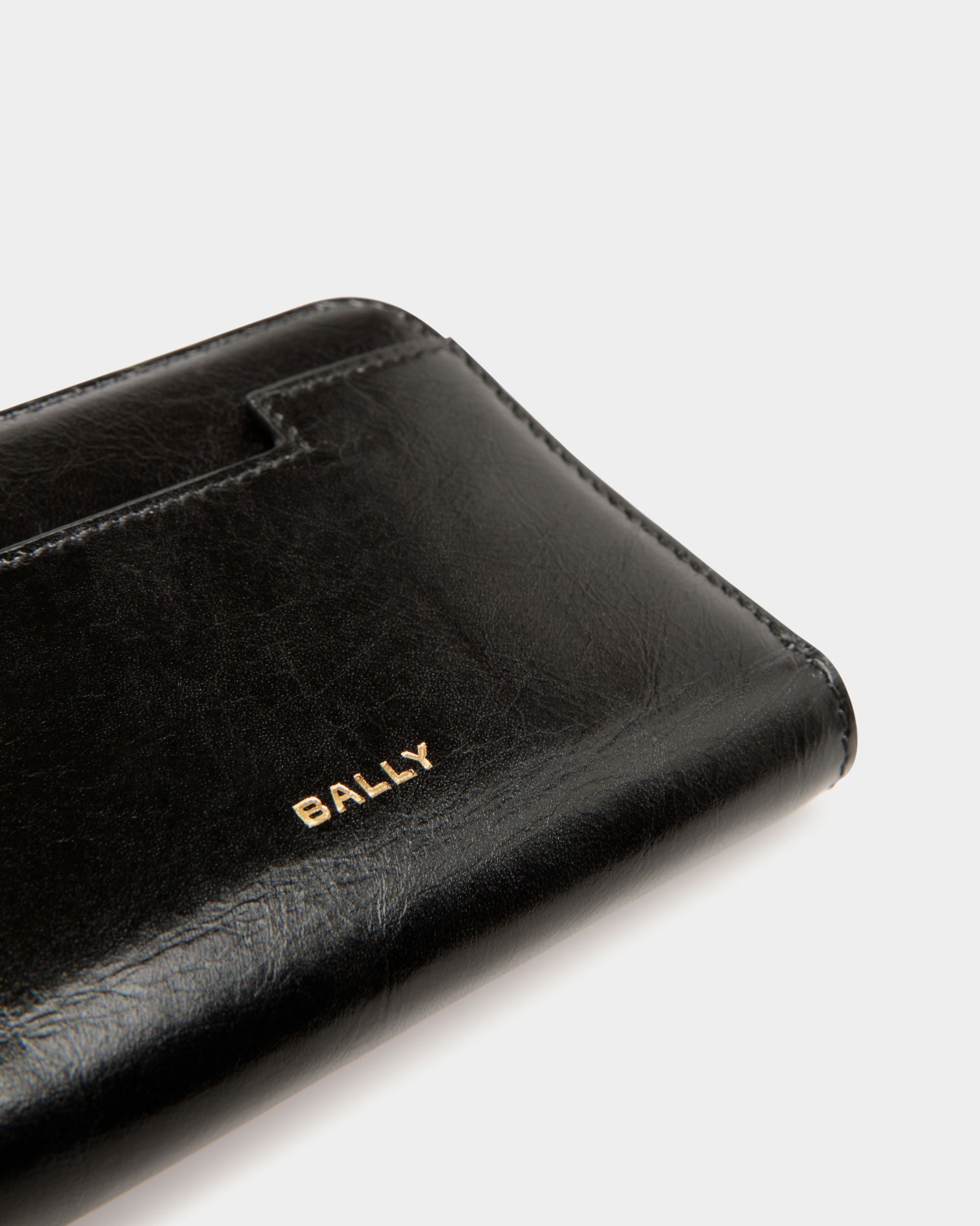 Easy Bally Zweiteilige Brieftasche Aus Leder In Schwarz - Herren - Bally - 04