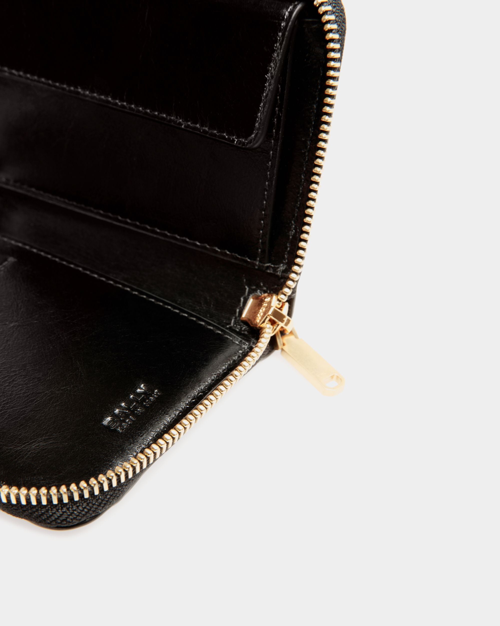 Easy Bally Zweiteilige Brieftasche Aus Leder In Schwarz - Herren - Bally - 05