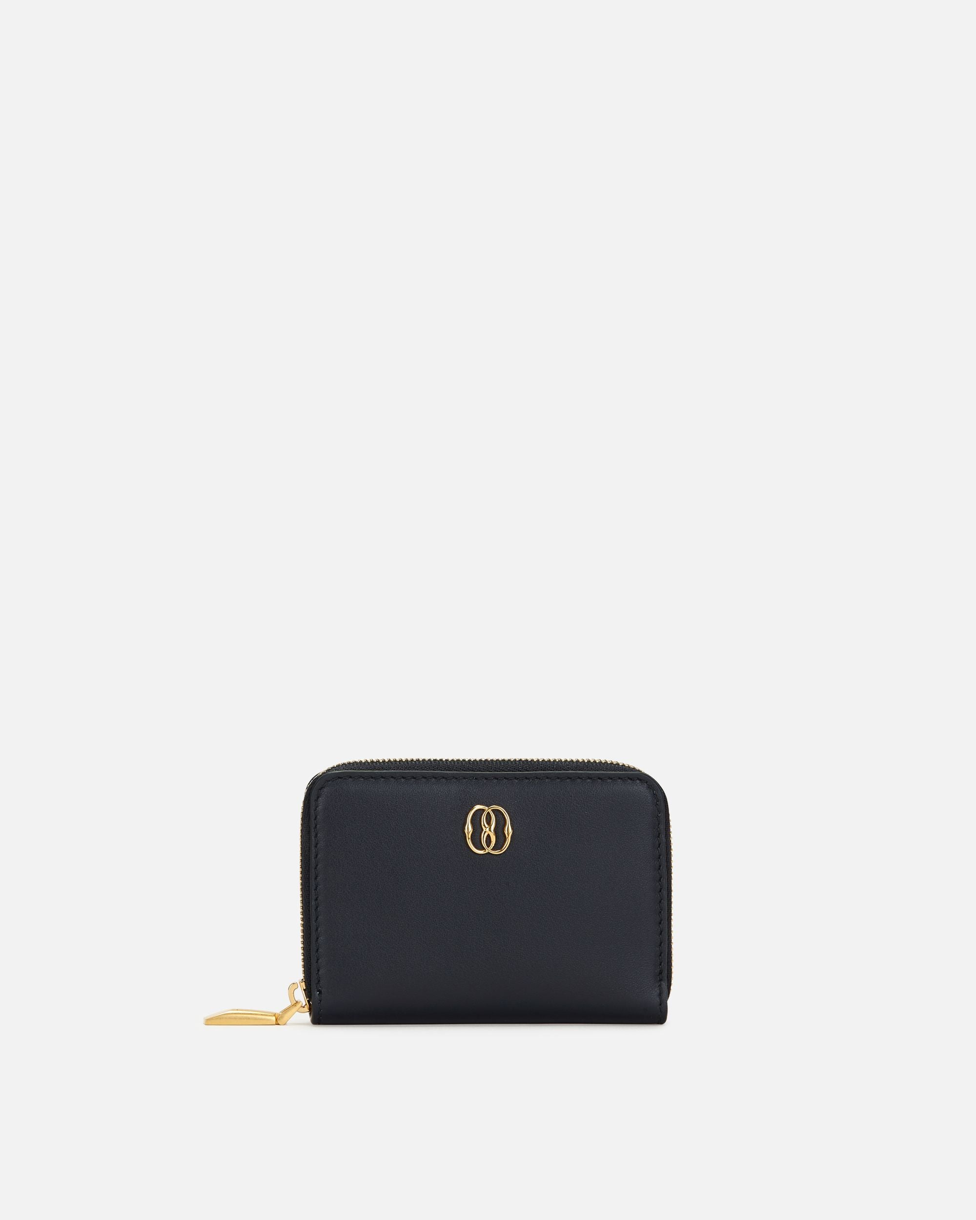 520 Brieftasche Mit Umlaufendem Reißverschluss Für Herren Aus Leder In Navy Blue - Herren - Bally - 01