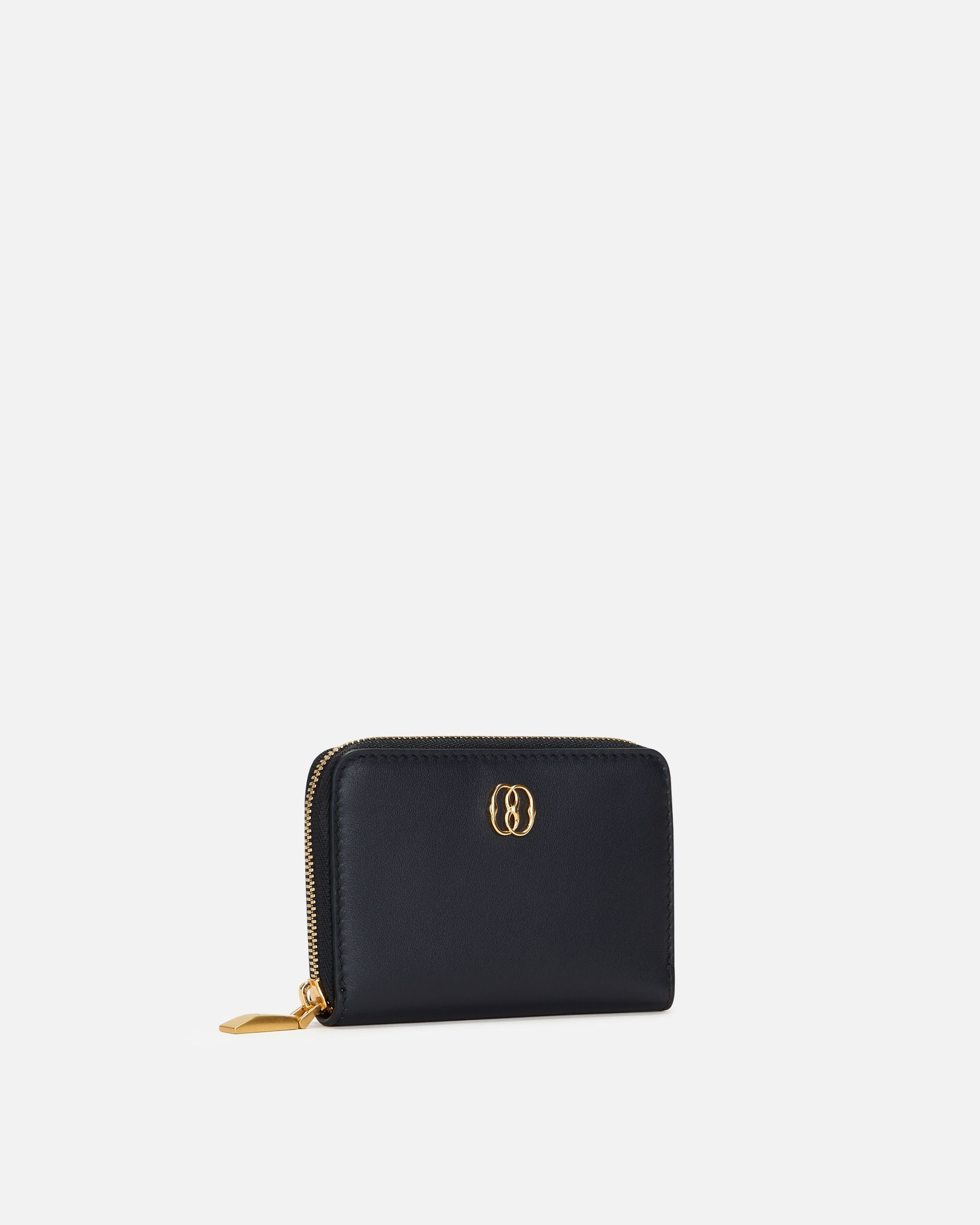 520 Brieftasche Mit Umlaufendem Reißverschluss Für Herren Aus Leder In Navy Blue - Herren - Bally - 03