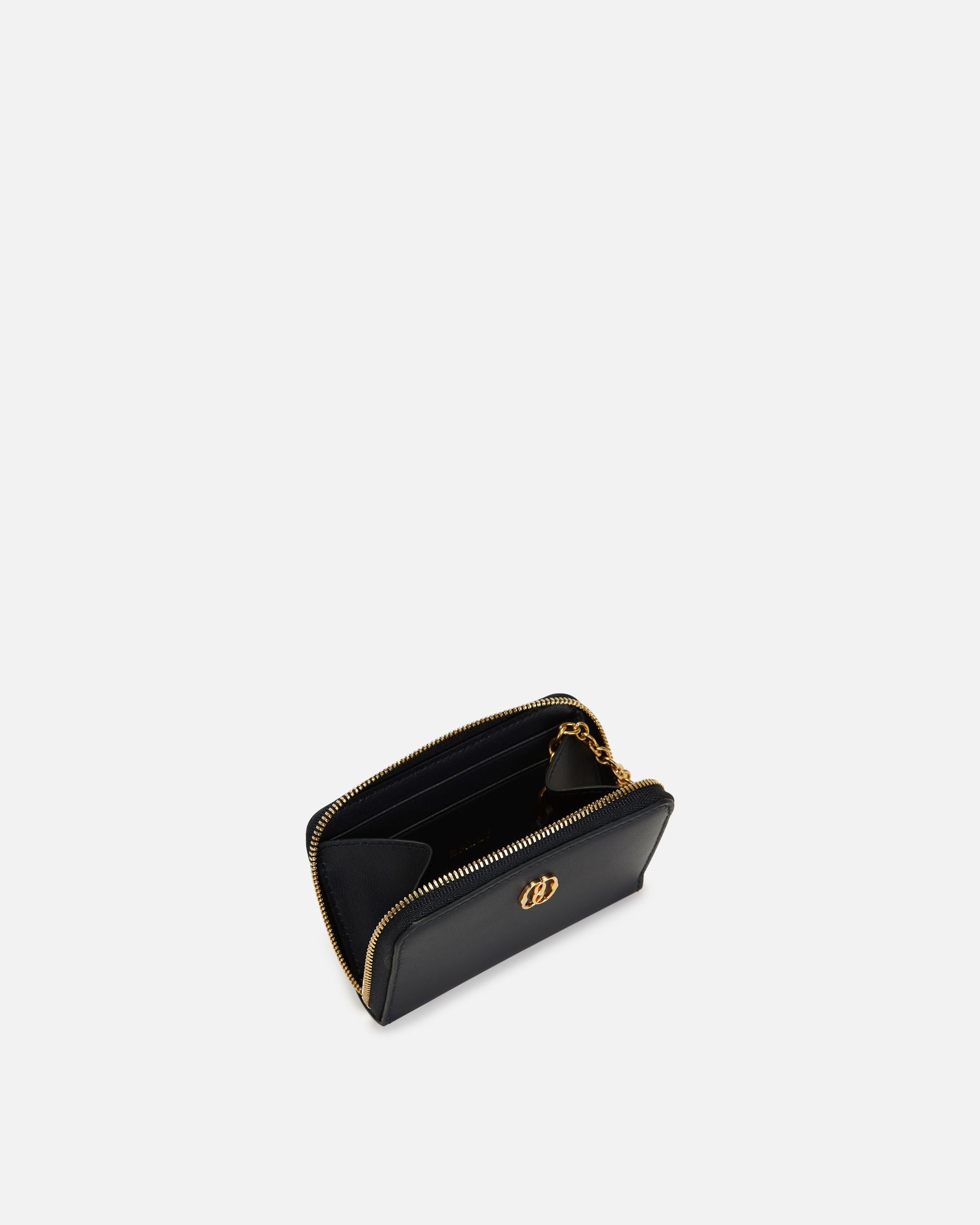 520 Brieftasche Mit Umlaufendem Reißverschluss Für Herren Aus Leder In Navy Blue - Herren - Bally - 04