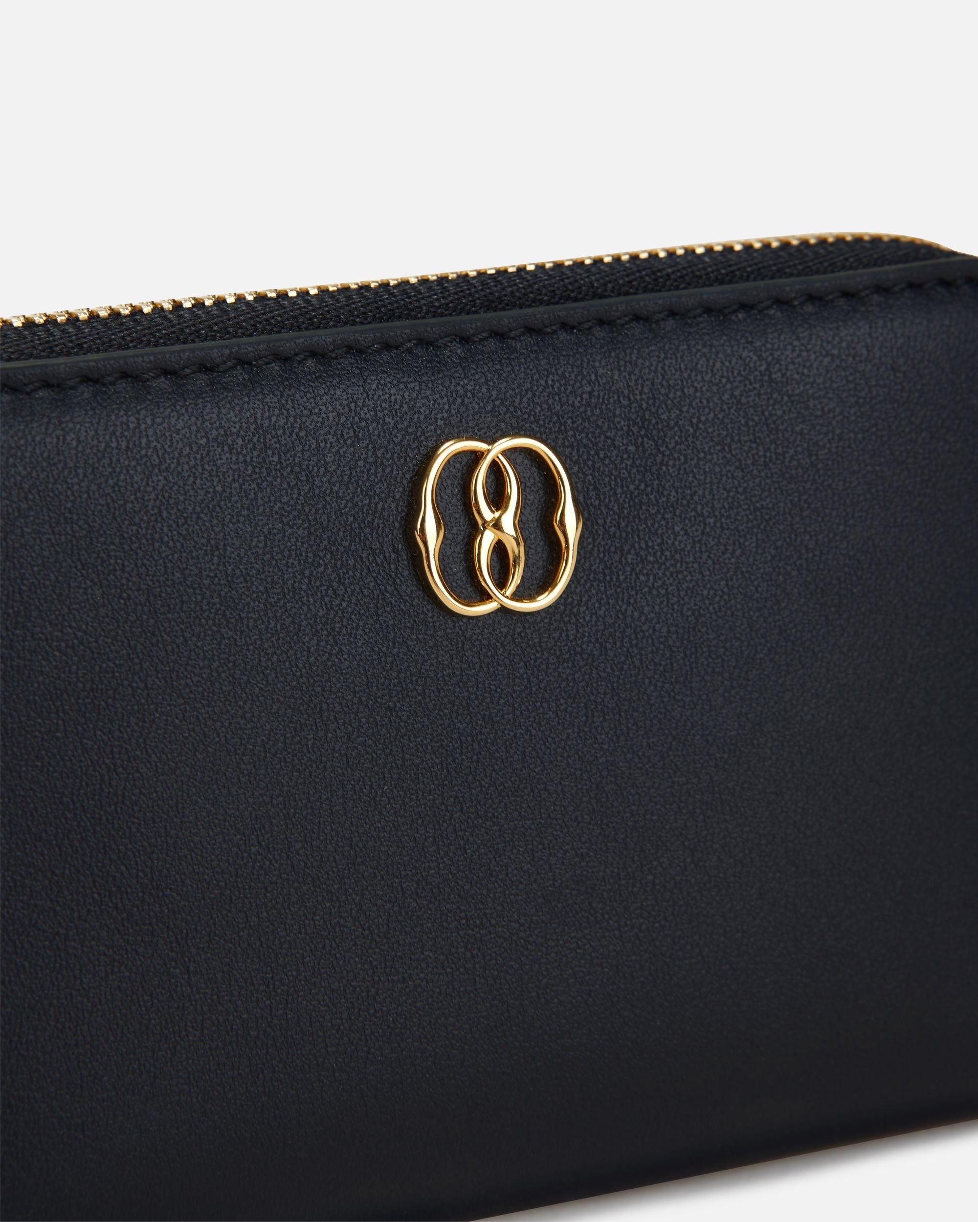 520 Brieftasche Mit Umlaufendem Reißverschluss Für Herren Aus Leder In Navy Blue - Herren - Bally - 05