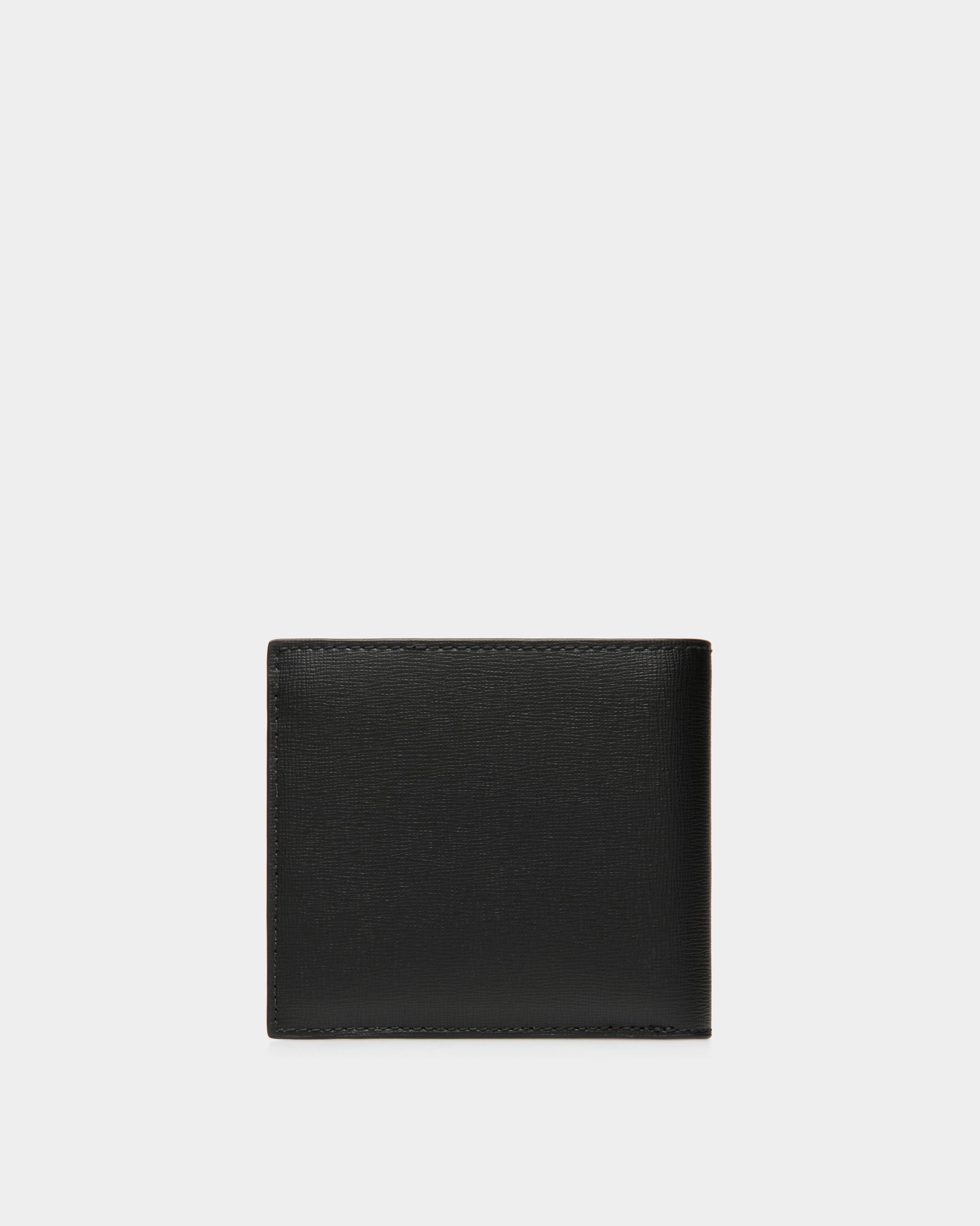 Mythos Zweiteilige Brieftasche Aus Recyceltem Leder In Schwarz - Herren - Bally - 02