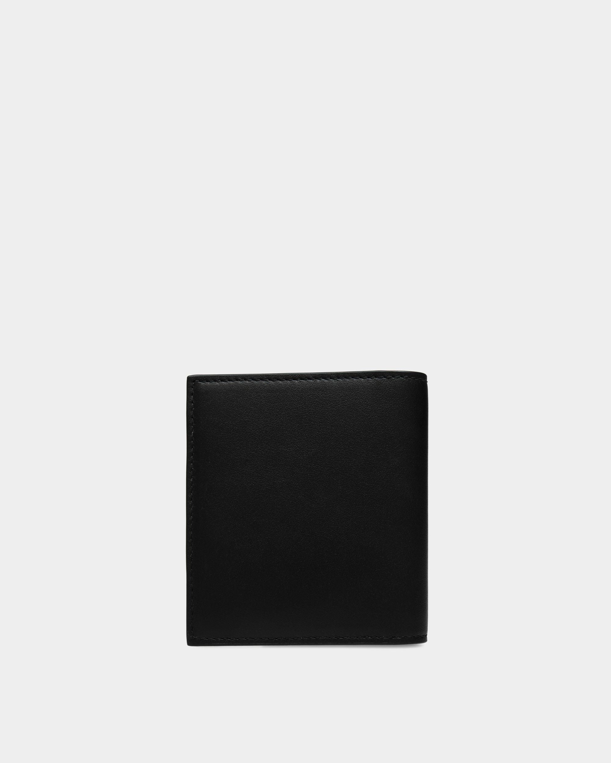 Deco Zweiteilige Geldbörse Aus Schwarzem Leder - Herren - Bally - 01