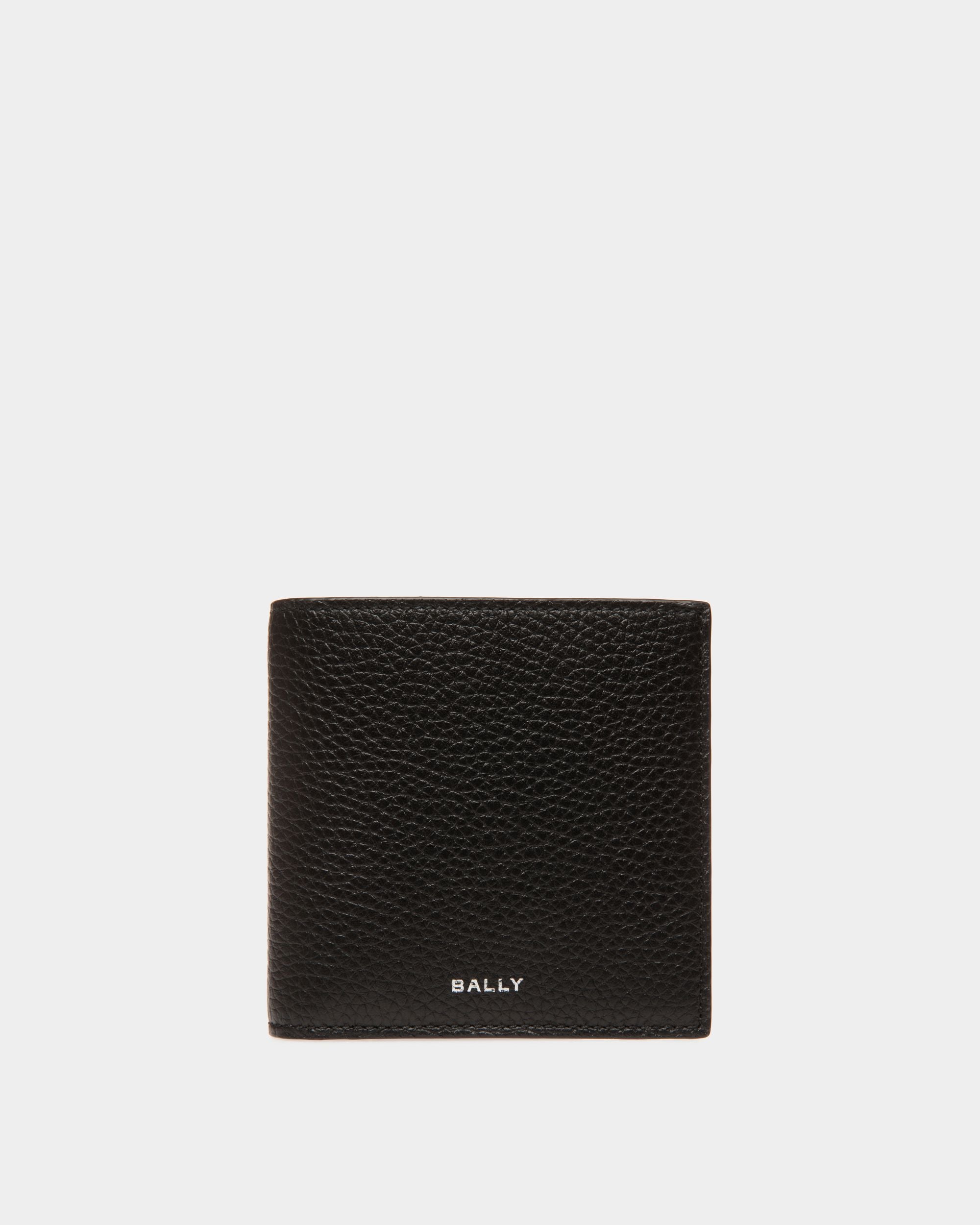 Zweiteilige Oeden Geldbörse Aus Schwarzem Leder - Herren - Bally - 01