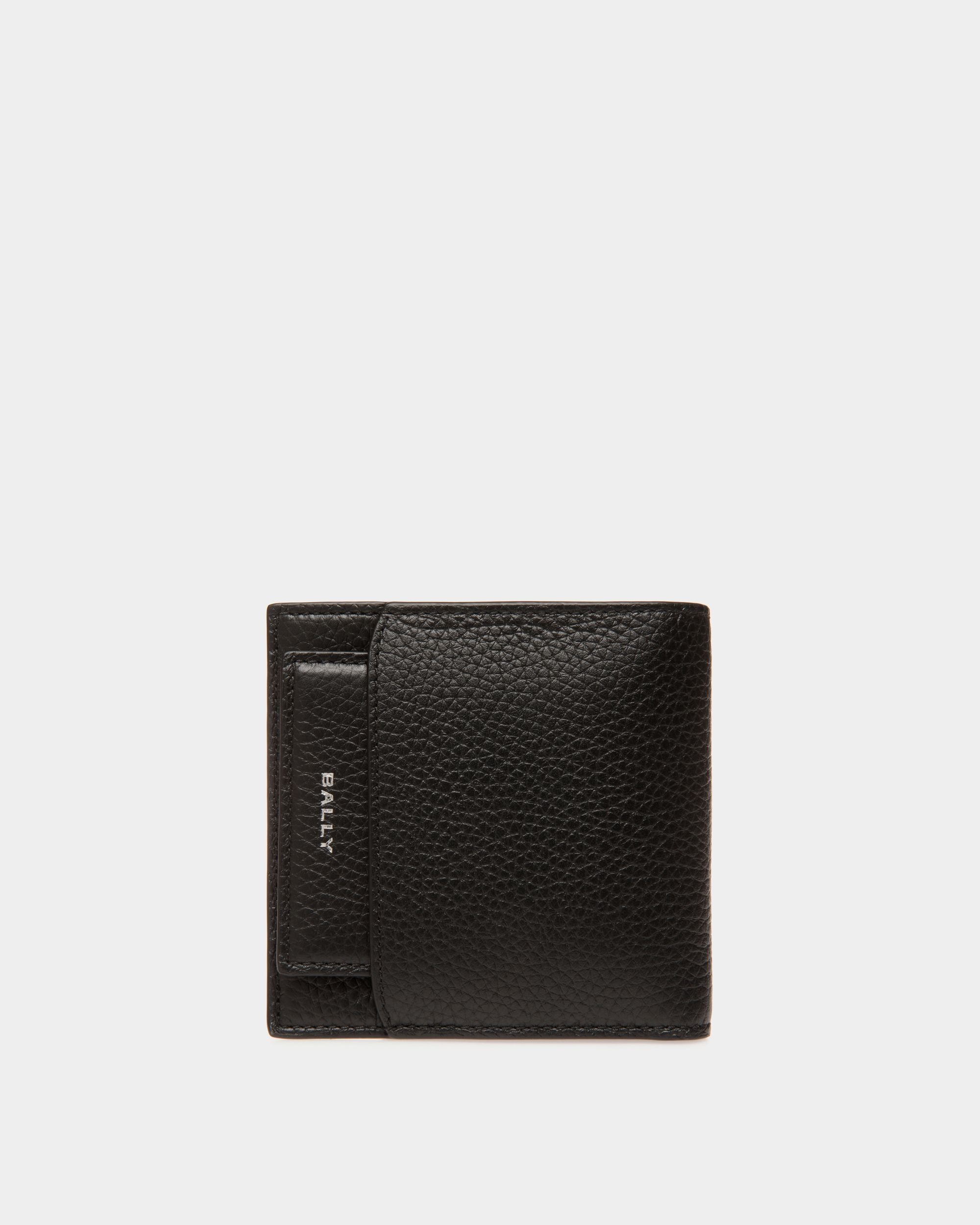 Zweiteilige Oeden Geldbörse Aus Schwarzem Leder - Herren - Bally - 02