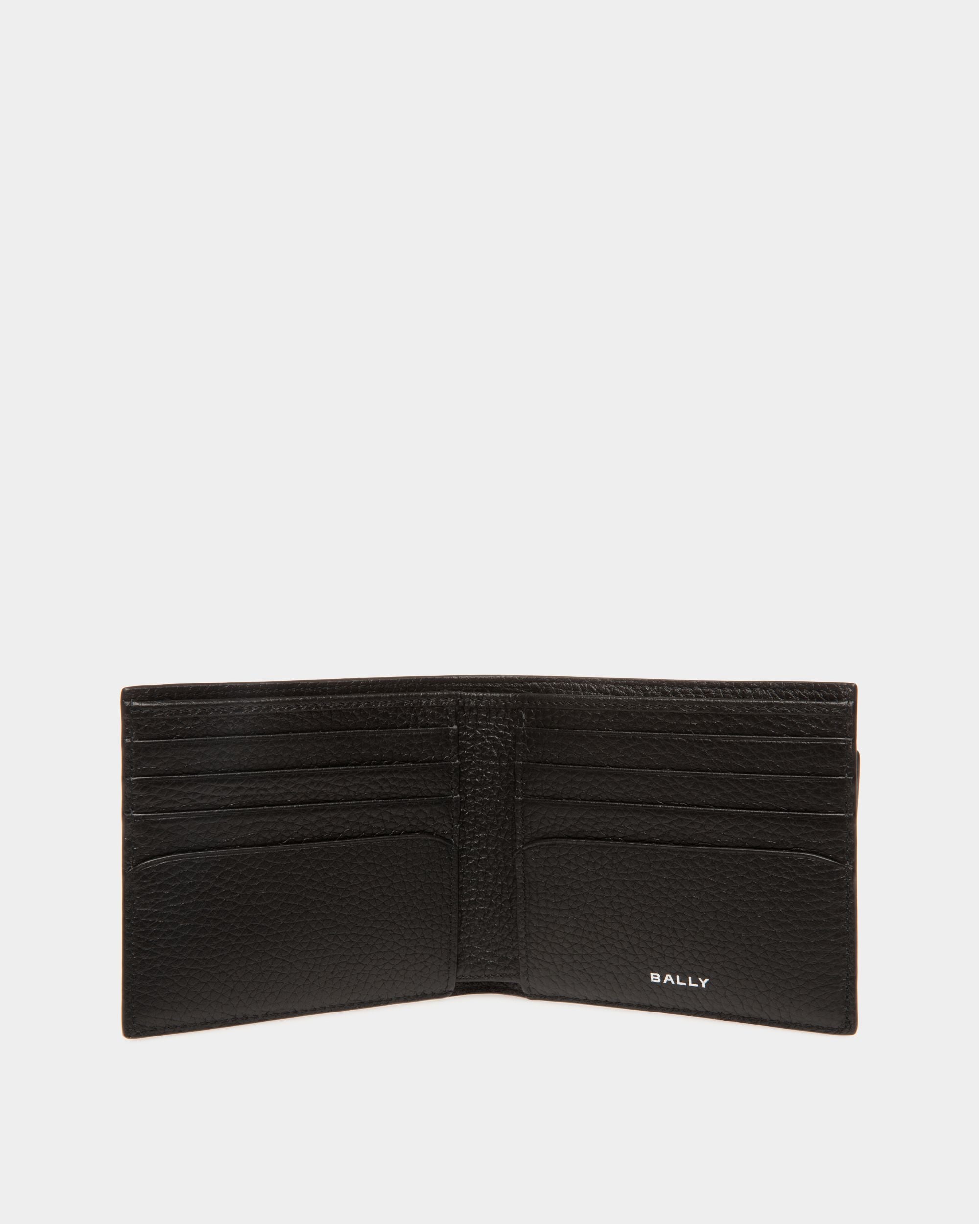 Zweiteilige Oeden Geldbörse Aus Schwarzem Leder - Herren - Bally - 03