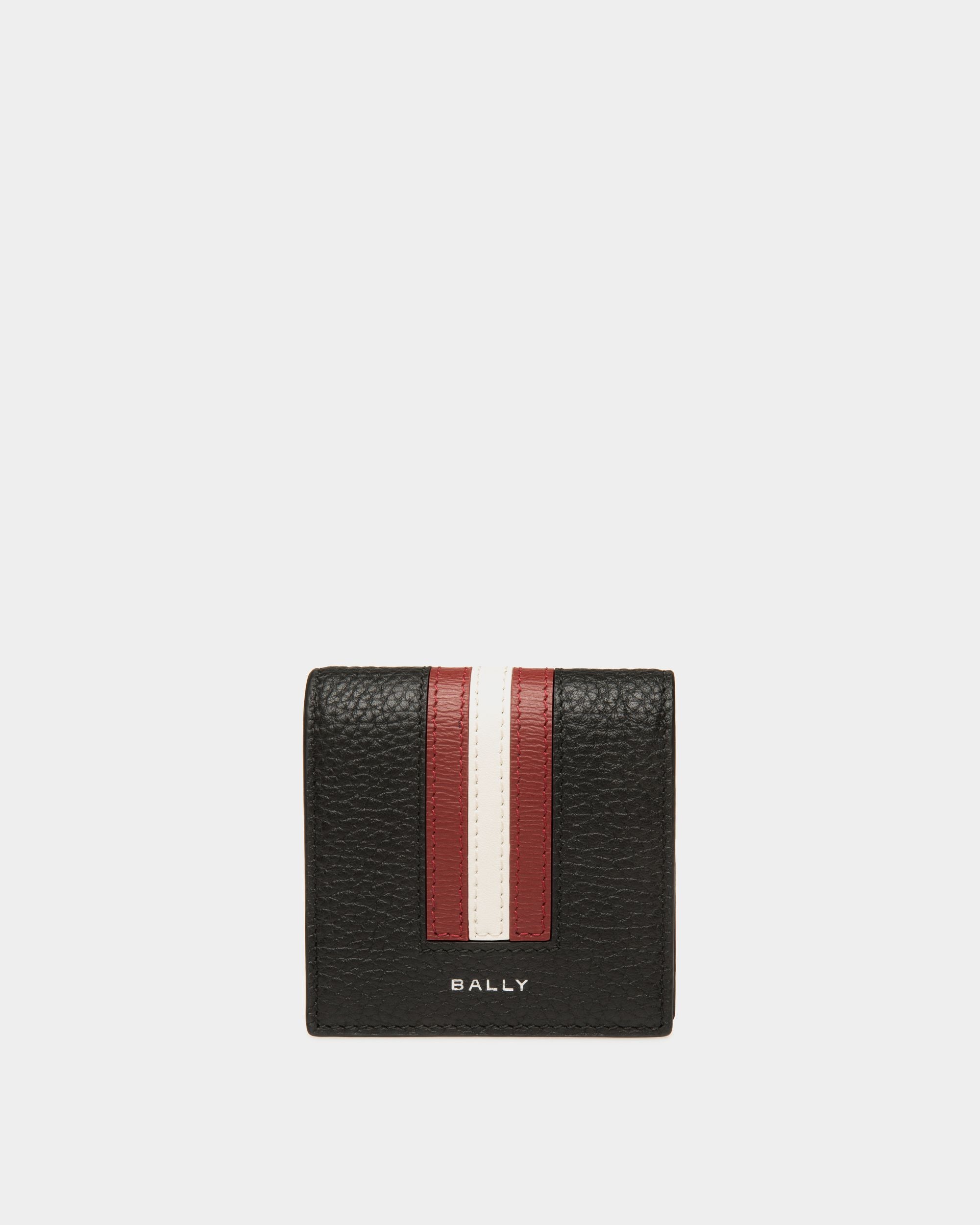 Ribbon Münztasche Aus Leder In Schwarz - Herren - Bally - 01