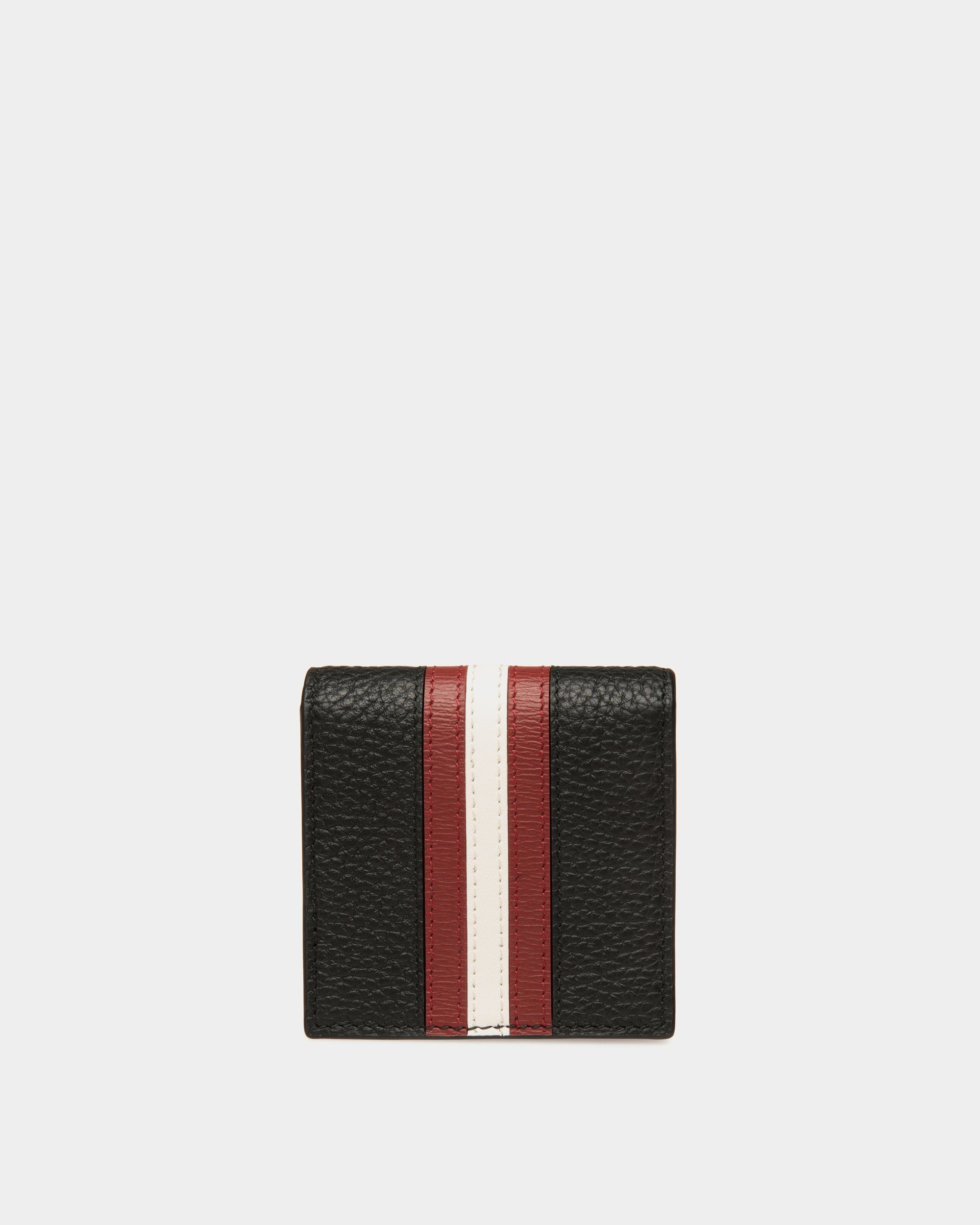 Ribbon Münztasche Aus Leder In Schwarz - Herren - Bally - 02