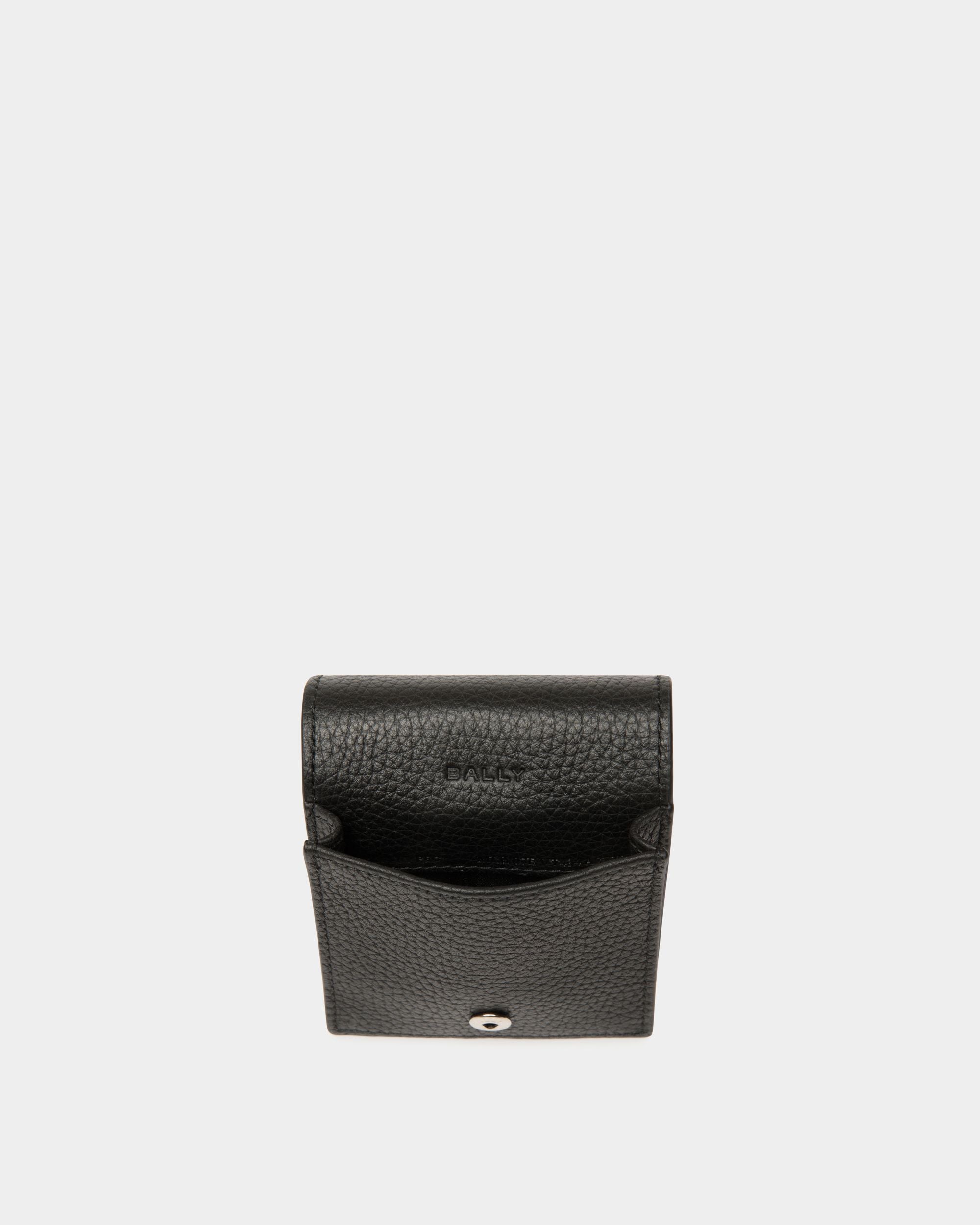 Ribbon Münztasche Aus Leder In Schwarz - Herren - Bally - 03