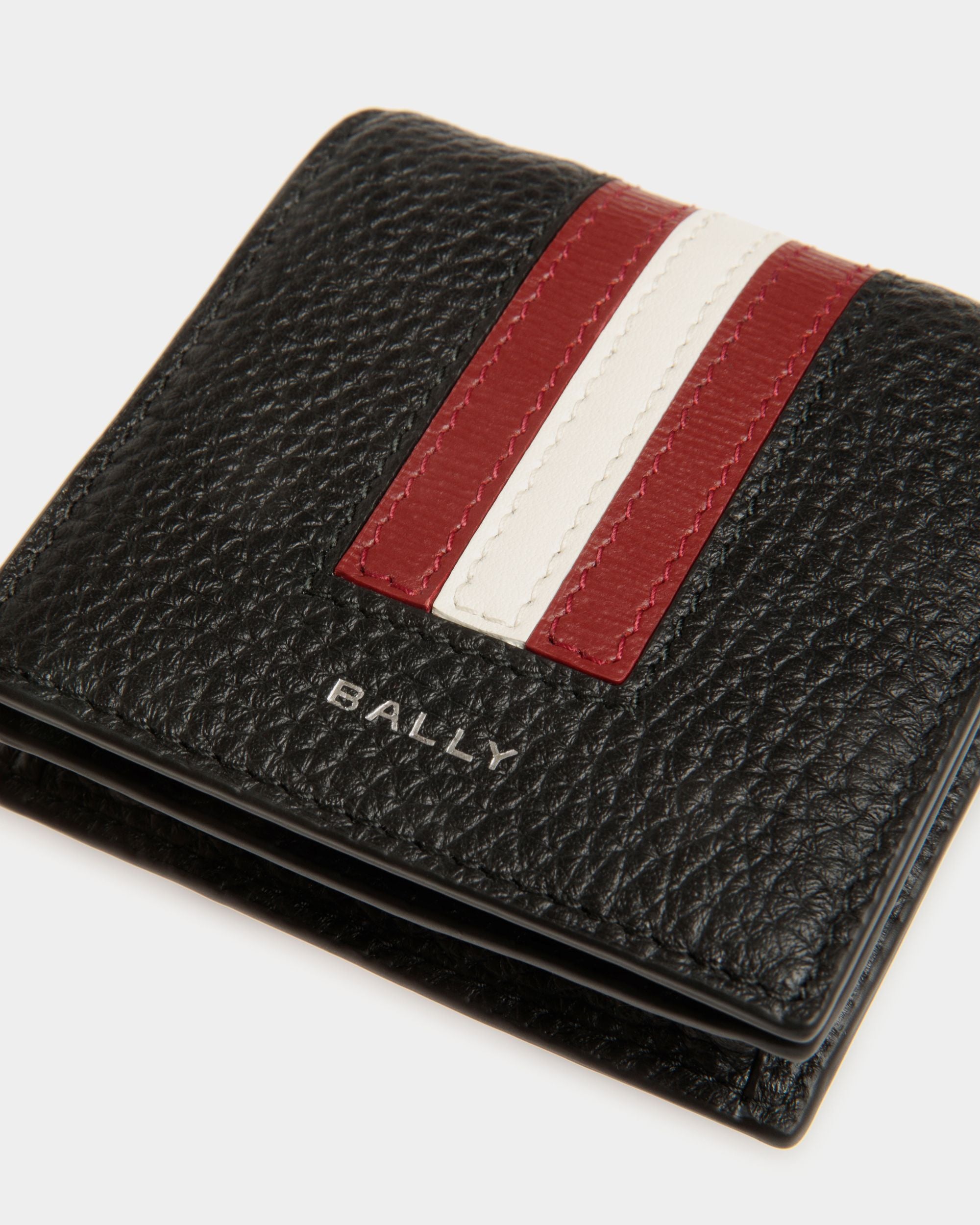 Ribbon Münztasche Aus Leder In Schwarz - Herren - Bally - 04