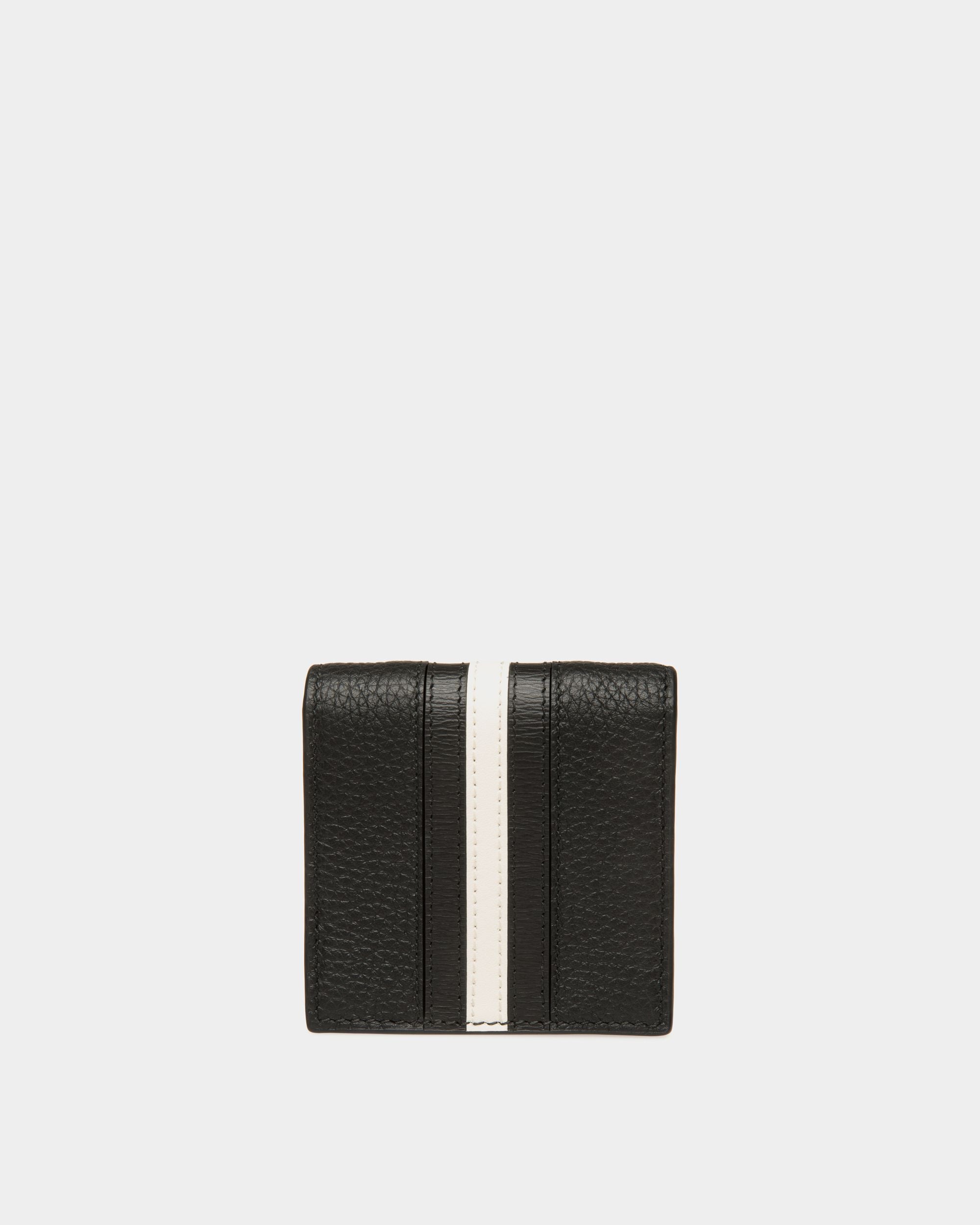 Ribbon Münztasche Aus Leder In Schwarz - Herren - Bally - 02