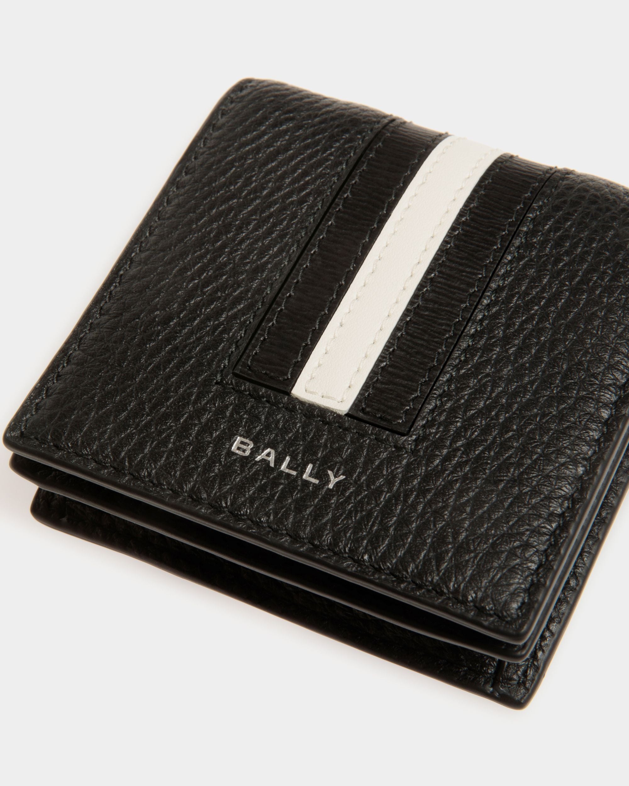 Ribbon Münztasche Aus Leder In Schwarz - Herren - Bally - 04