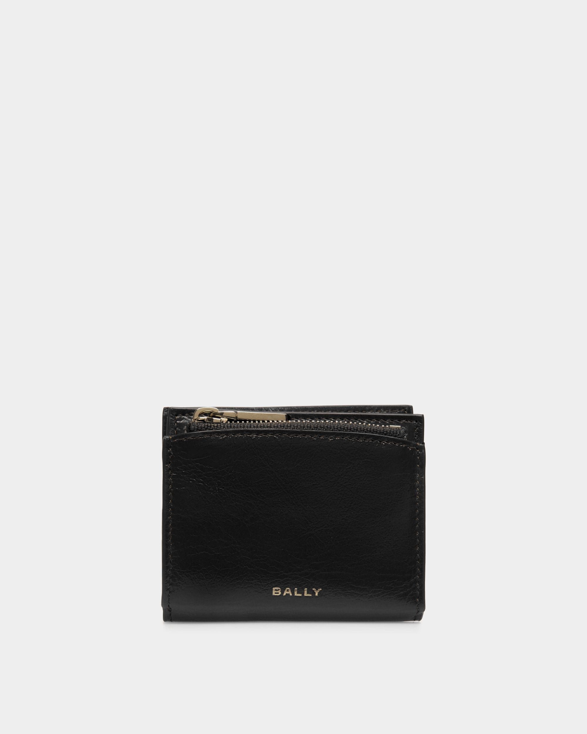 Dreiteilige Easy Bally Geldbörse Aus Leder In Schwarz - Herren - Bally - 01