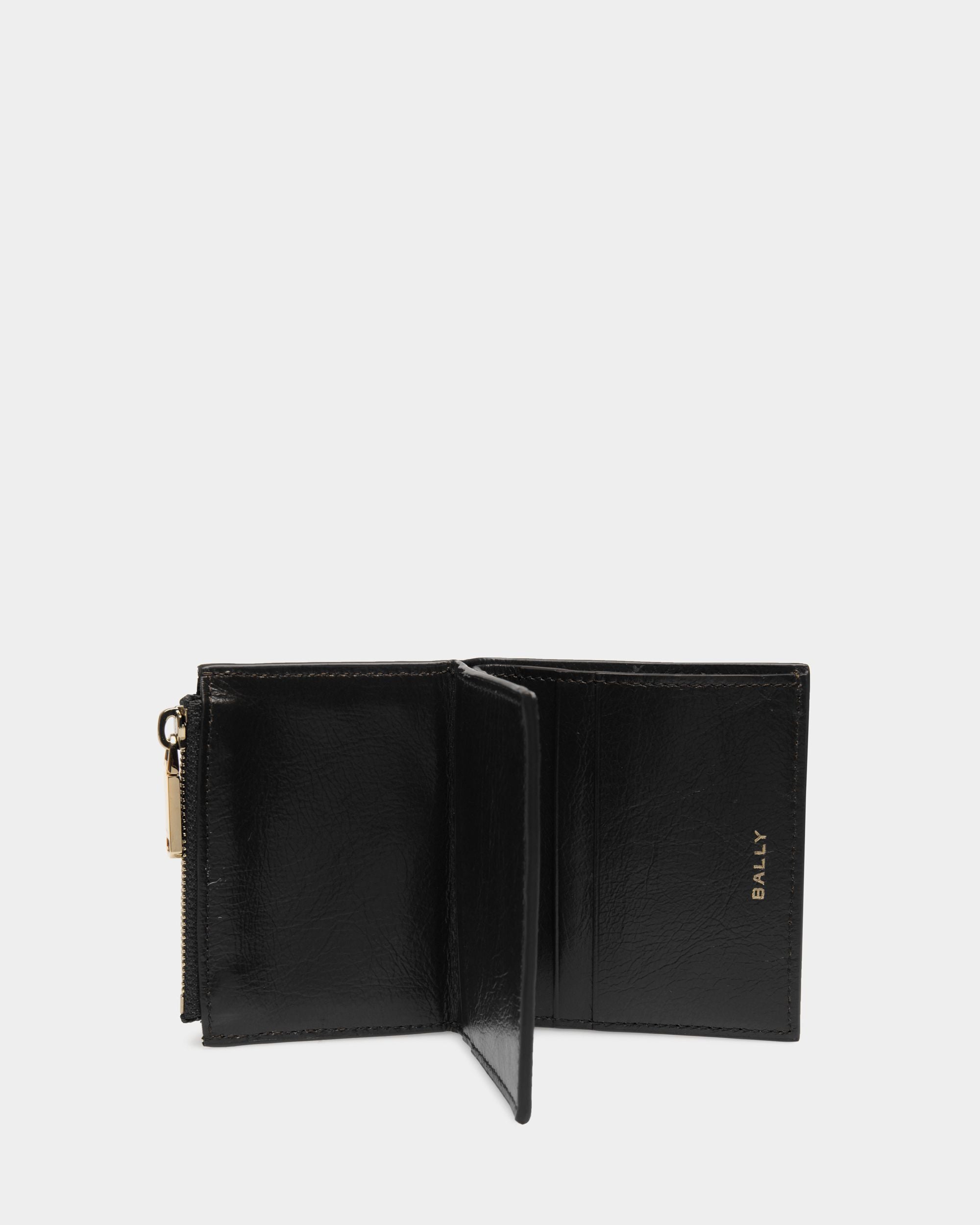 Dreiteilige Easy Bally Geldbörse Aus Leder In Schwarz - Herren - Bally - 03