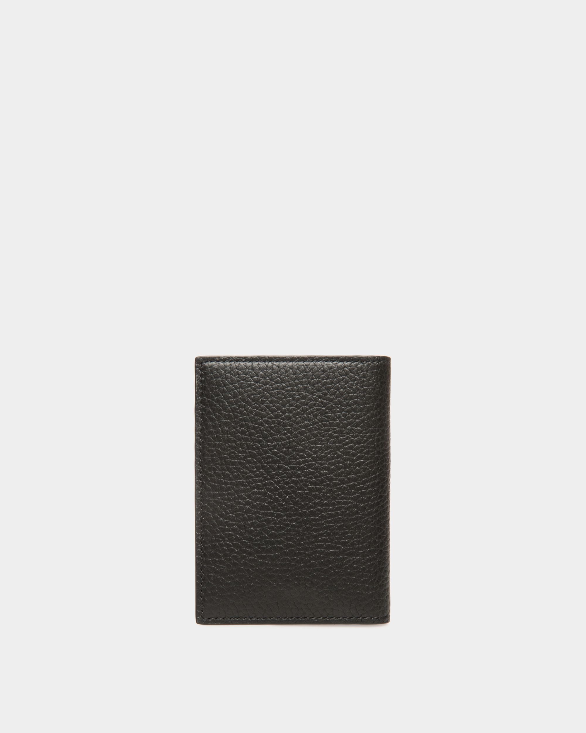 Zweiteilige Oeden Geldbörse Aus Schwarzem Leder - Herren - Bally - 02