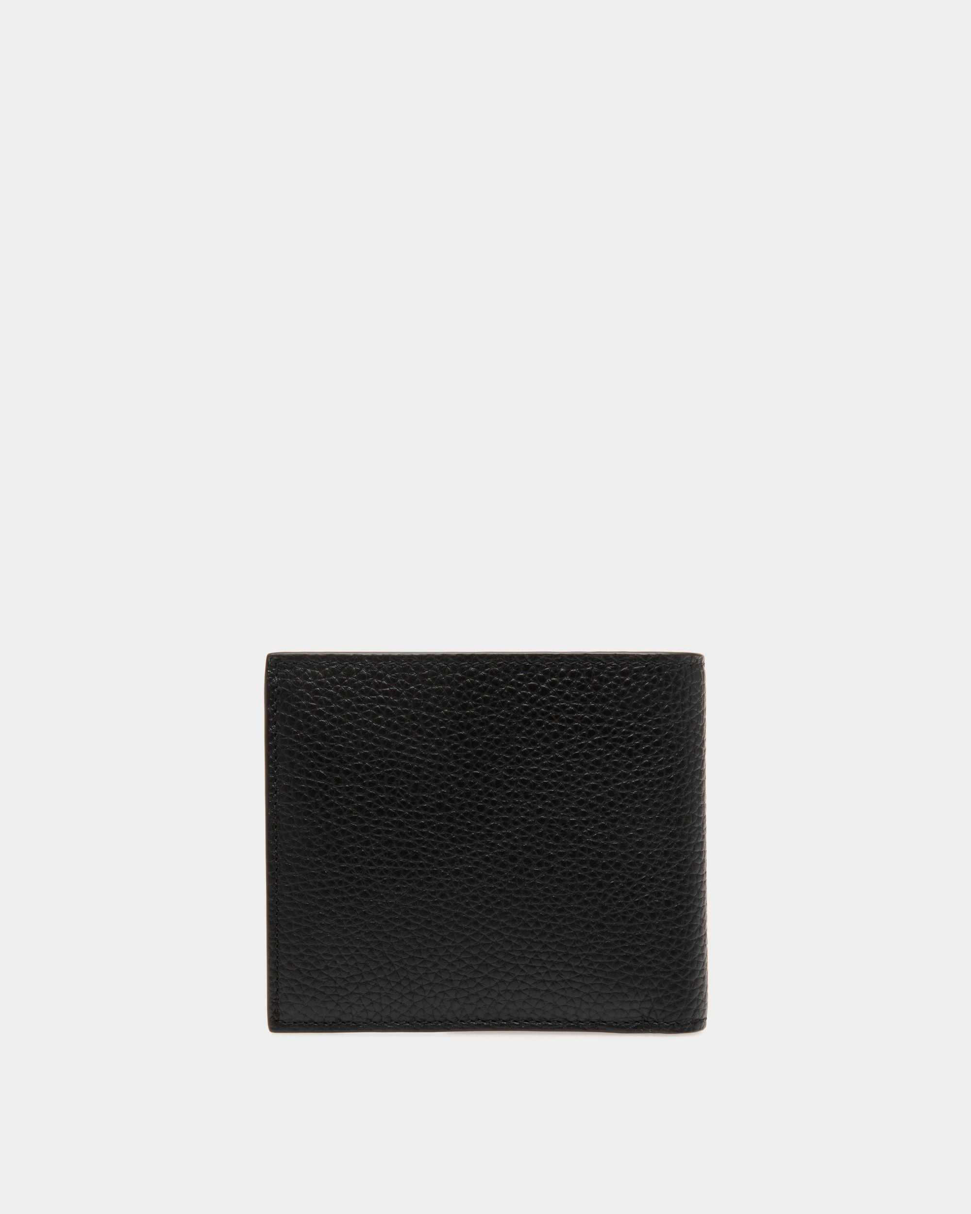 Zweiteilige Oeden Geldbörse Aus Schwarzem Leder - Herren - Bally - 02