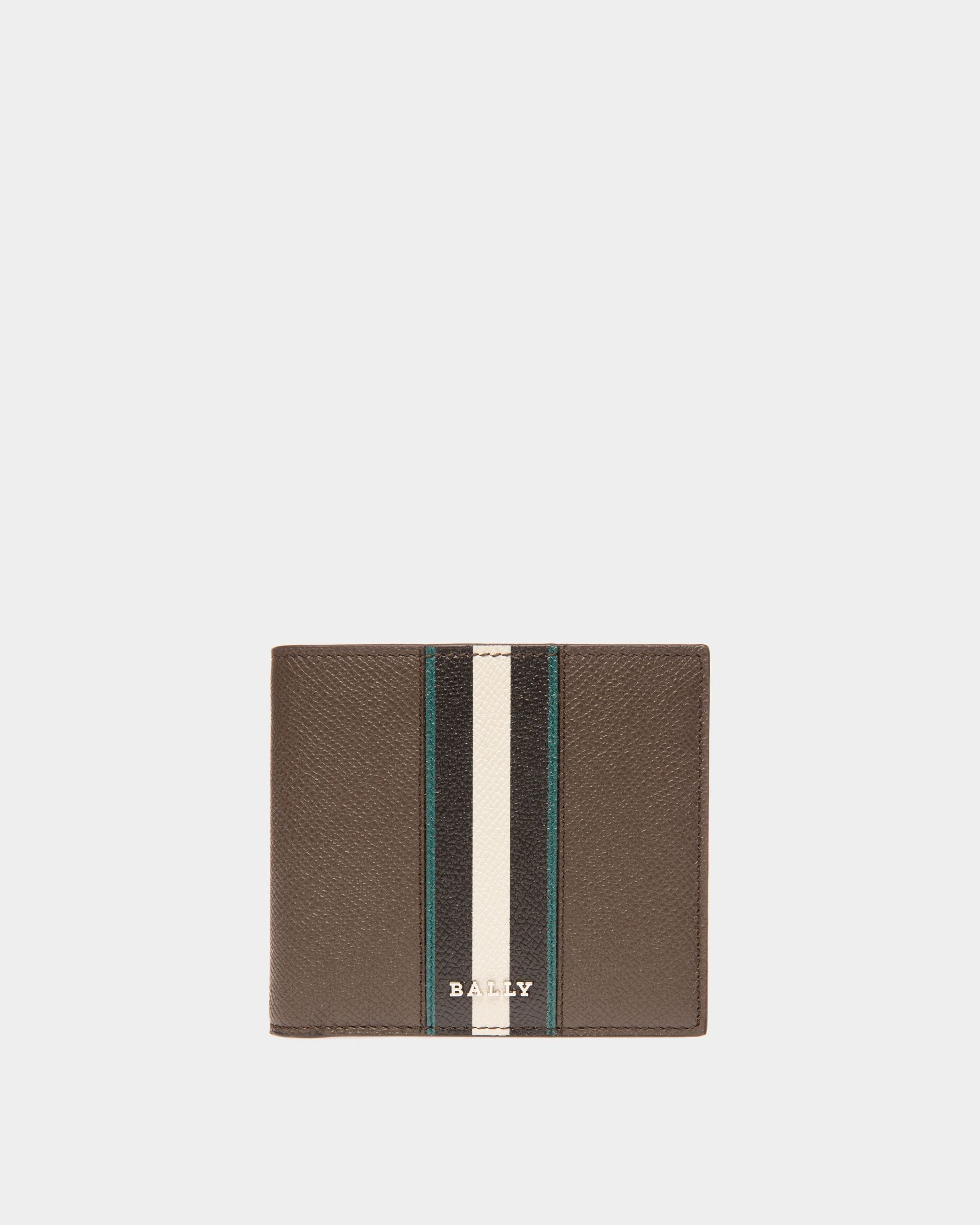 Brasai Brieftasche Aus Militärgrünem Leder - Herren - Bally - 01