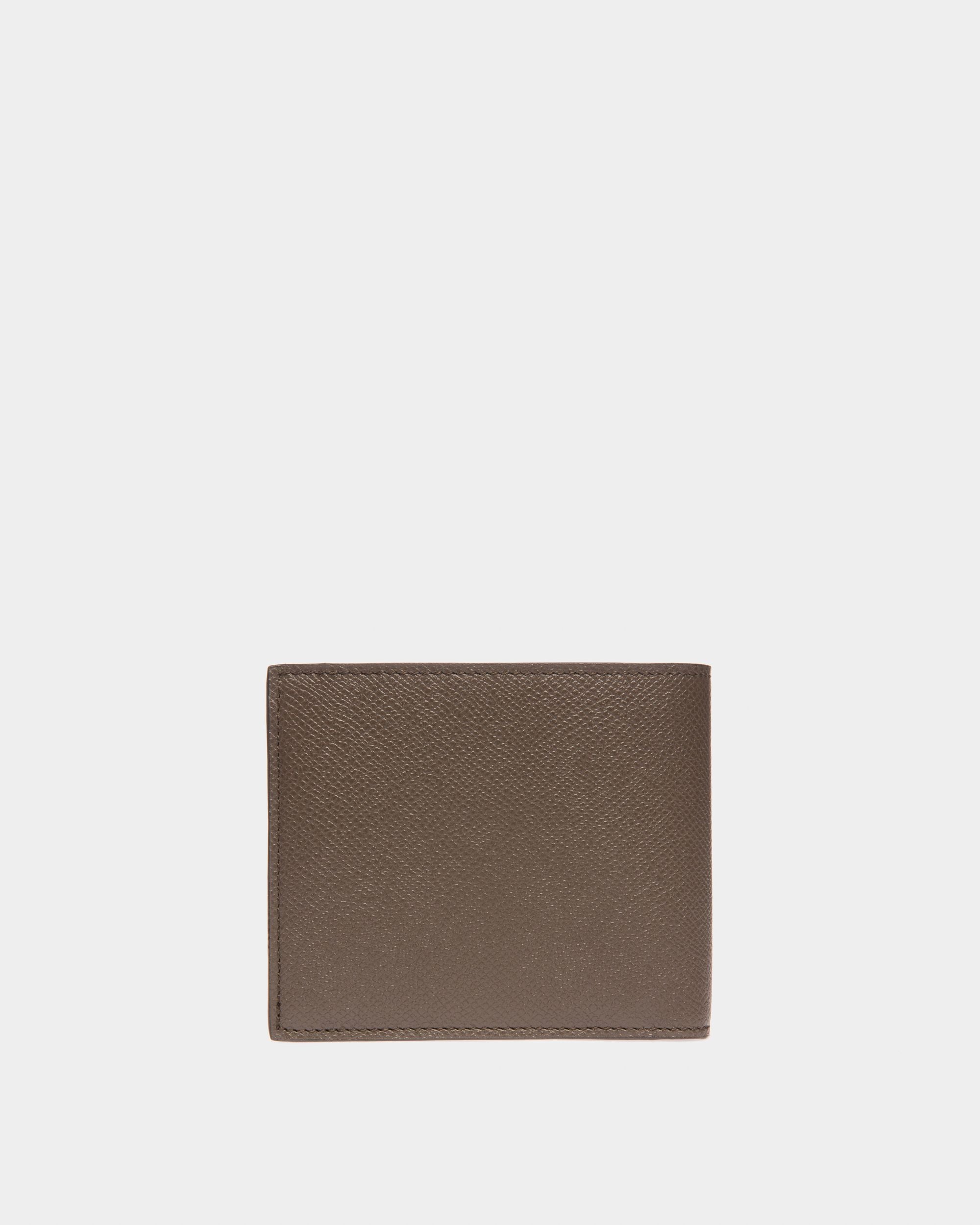Bribel Brieftasche Aus Militärgrünem Leder Mit Münzfach - Herren - Bally - 02