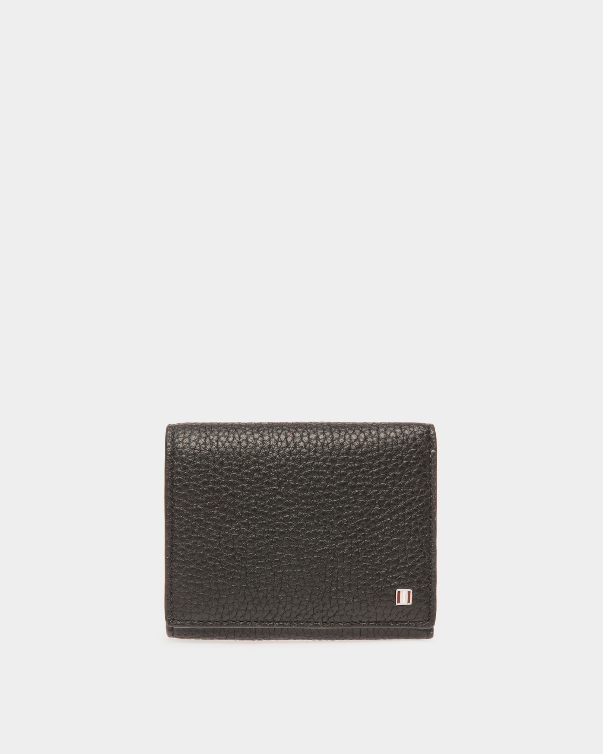 Beeth Portemonnaie Aus Schwarzem Leder - Herren - Bally - 01