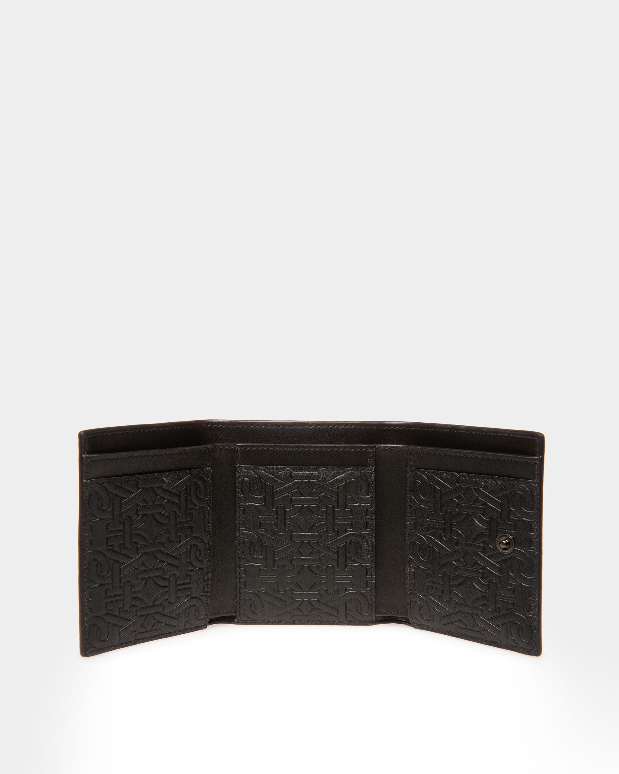Beeth Portemonnaie Aus Schwarzem Leder - Herren - Bally - 02