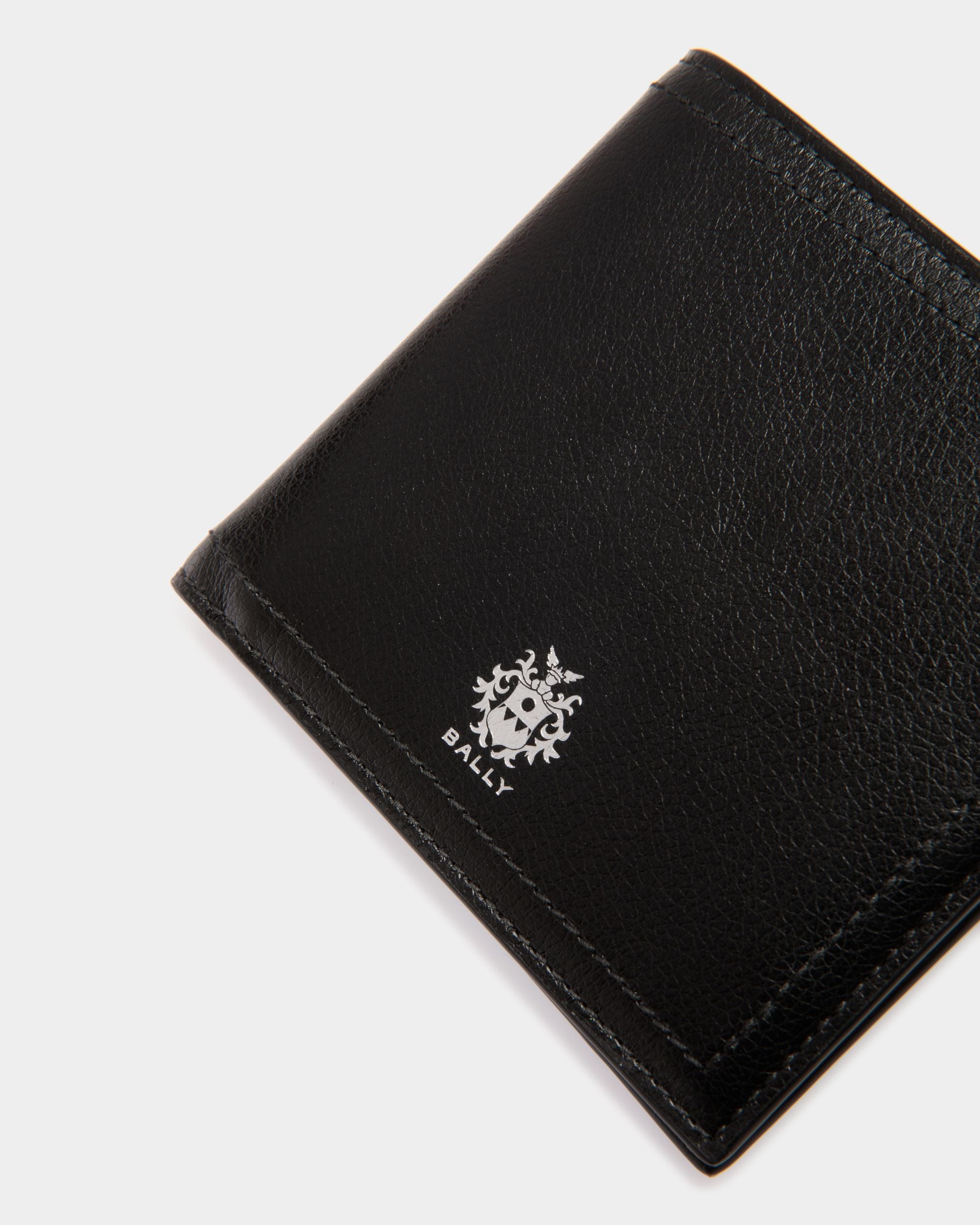 Zweiteilige Ray Geldbörse Aus Leder In Schwarz - Herren - Bally - 02