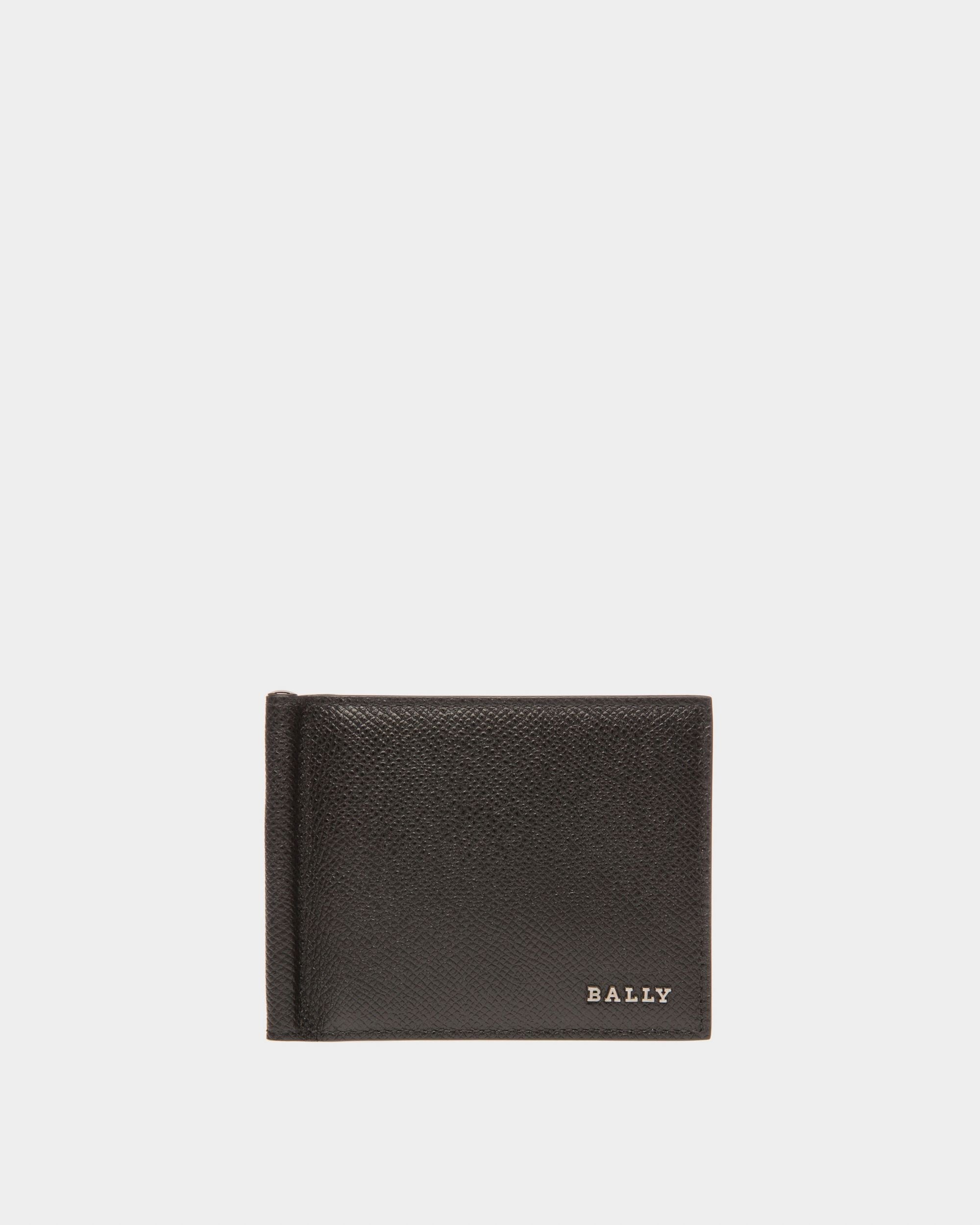 Bodolo Brieftasche Aus Schwarzem Leder - Herren - Bally - 01