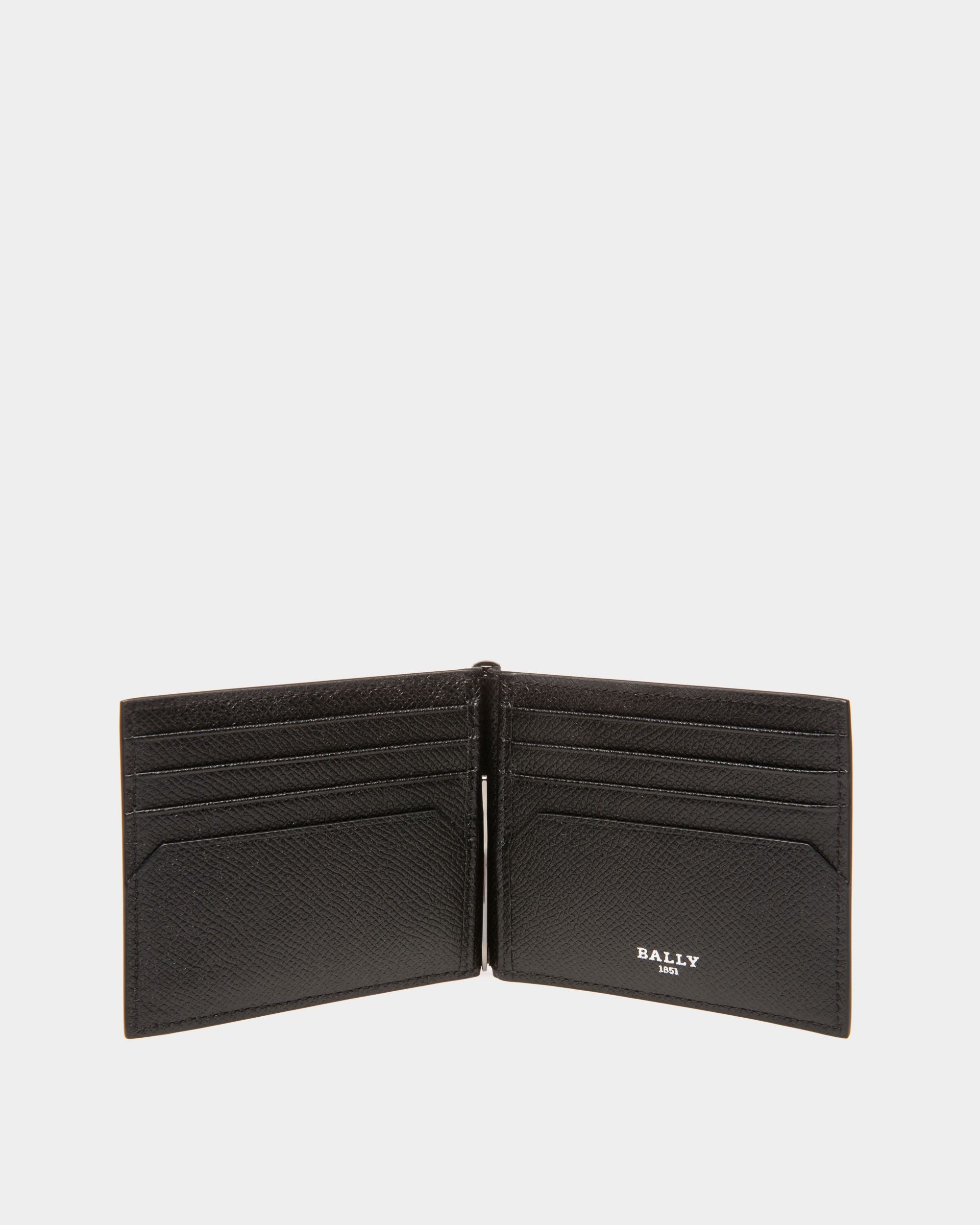 Bodolo Brieftasche Aus Schwarzem Leder - Herren - Bally - 03