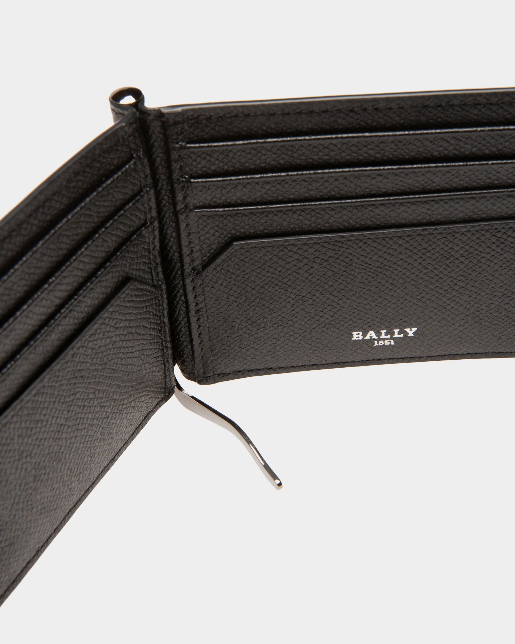 Bodolo Brieftasche Aus Schwarzem Leder - Herren - Bally - 04