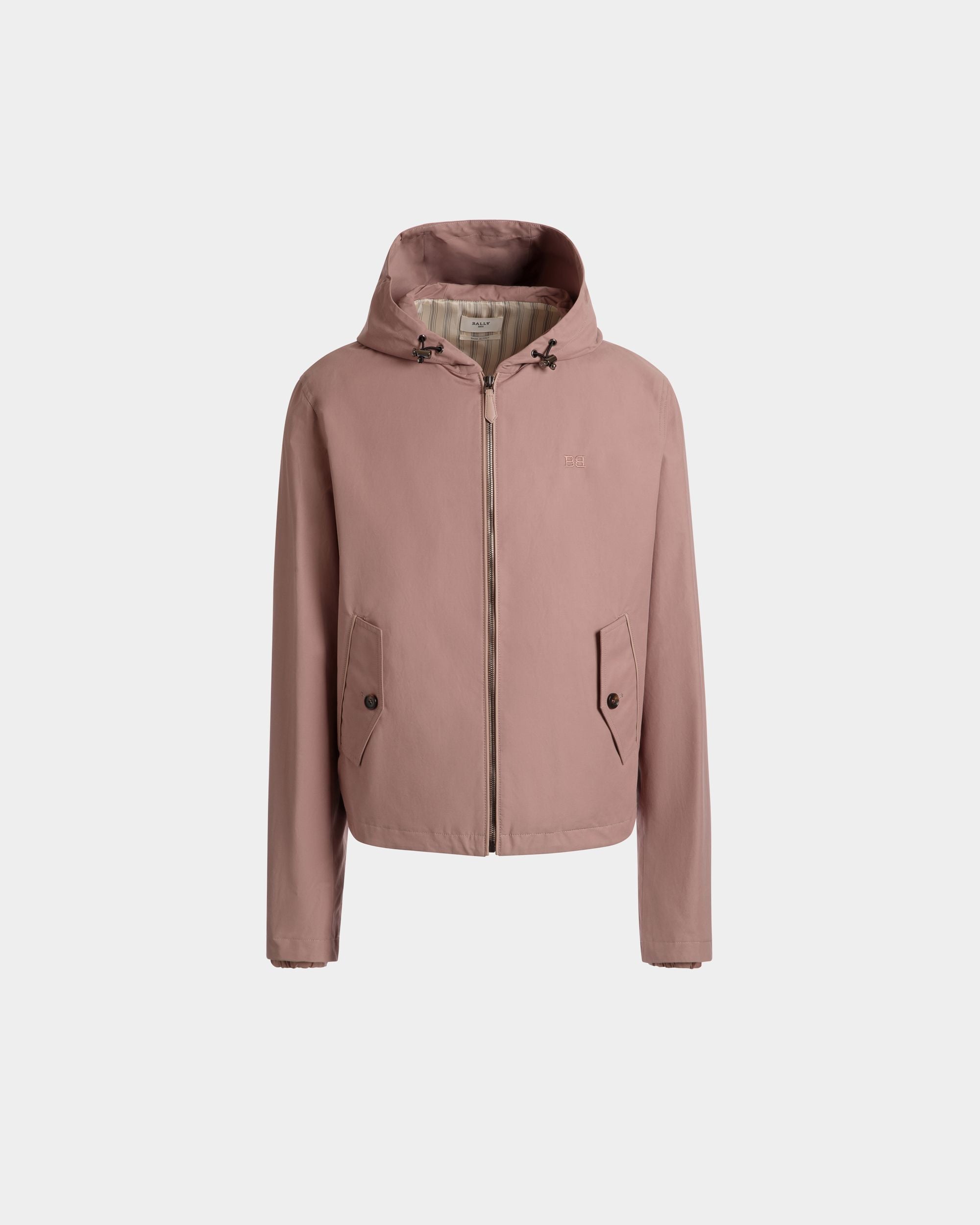 Performance Baumwolljacke In Rosa - Herren - Bally - 01