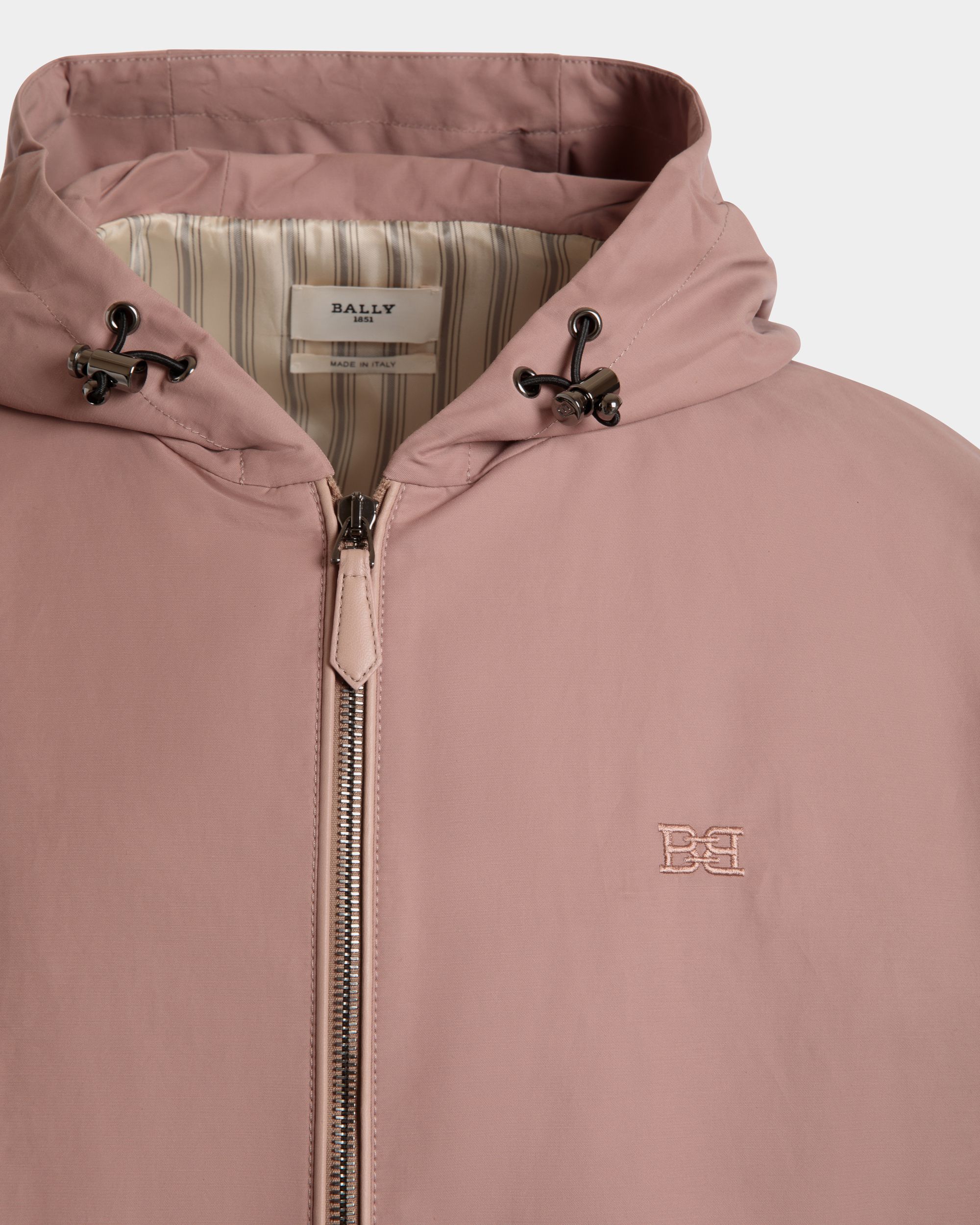 Performance Baumwolljacke In Rosa - Herren - Bally - 02