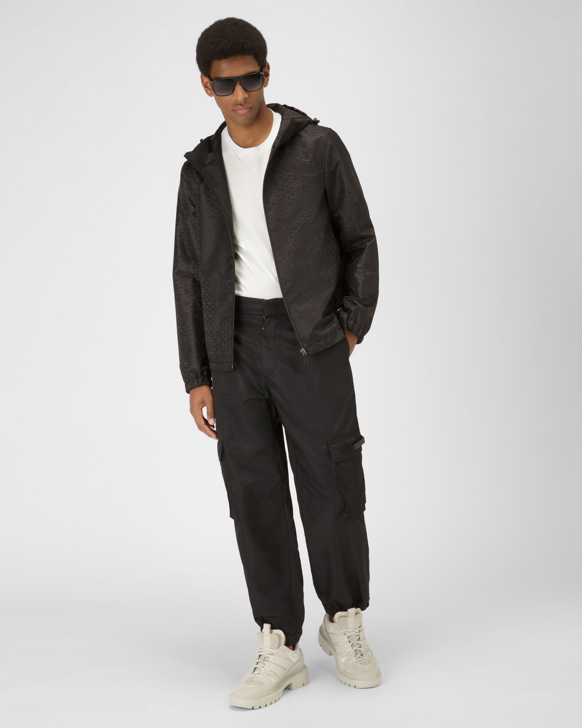 Oberbekleidung Aus Schwarzem Nylon - Herren - Bally - 05