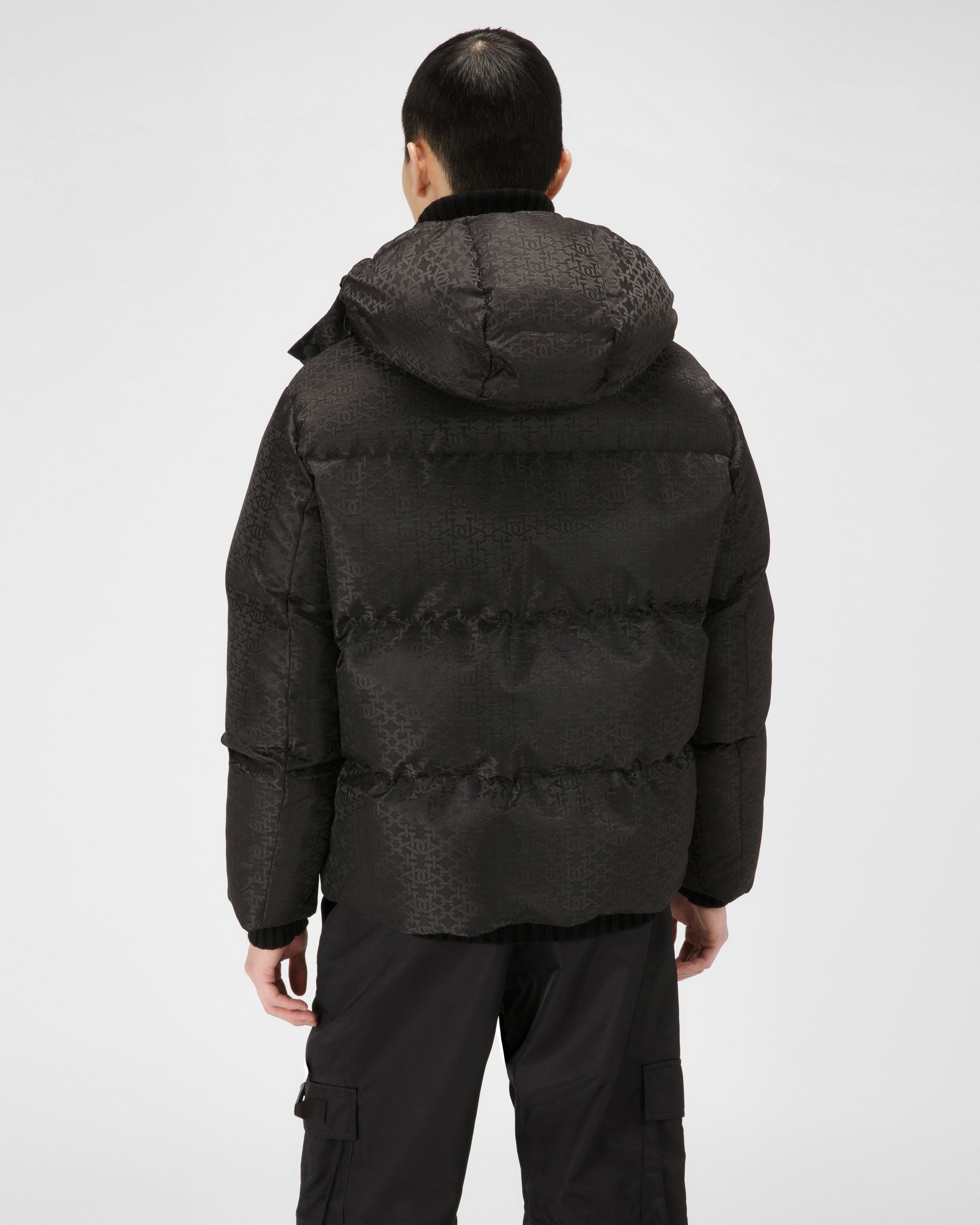 Oberbekleidung Aus Schwarzem Nylon - Herren - Bally - 03