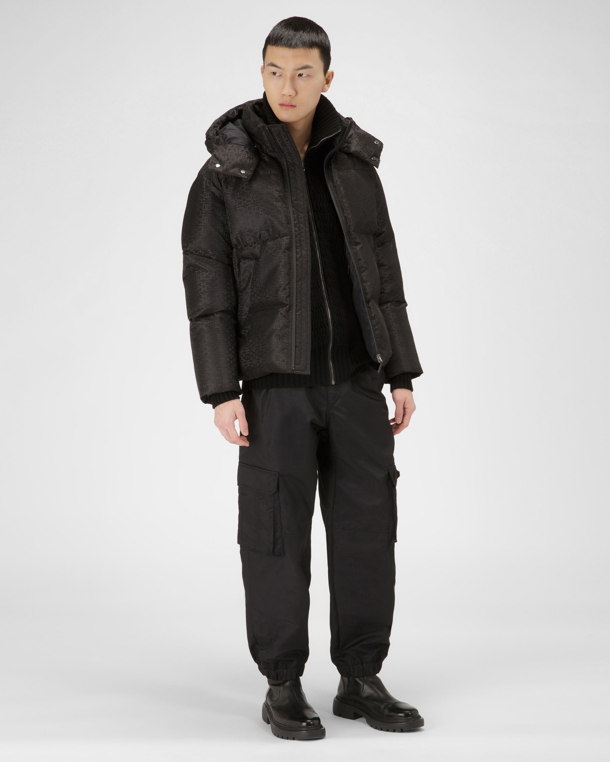 Oberbekleidung Aus Schwarzem Nylon - Herren - Bally - 04