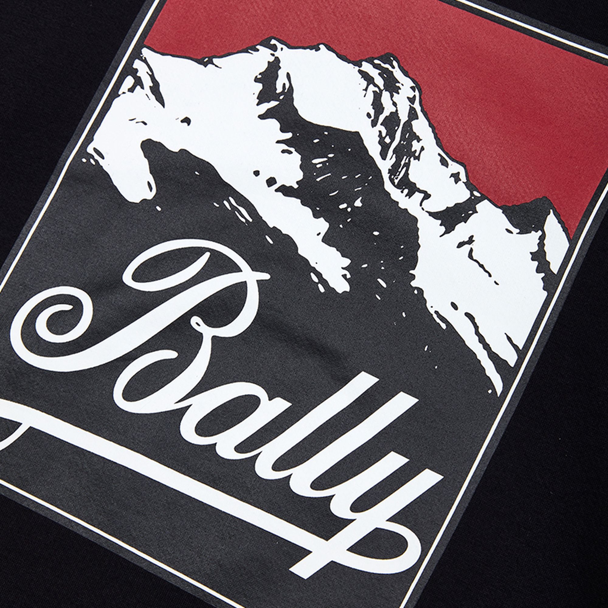 Sweatshirt Aus Schwarzer Baumwolle Mit Bally Print - Herren - Bally - 02