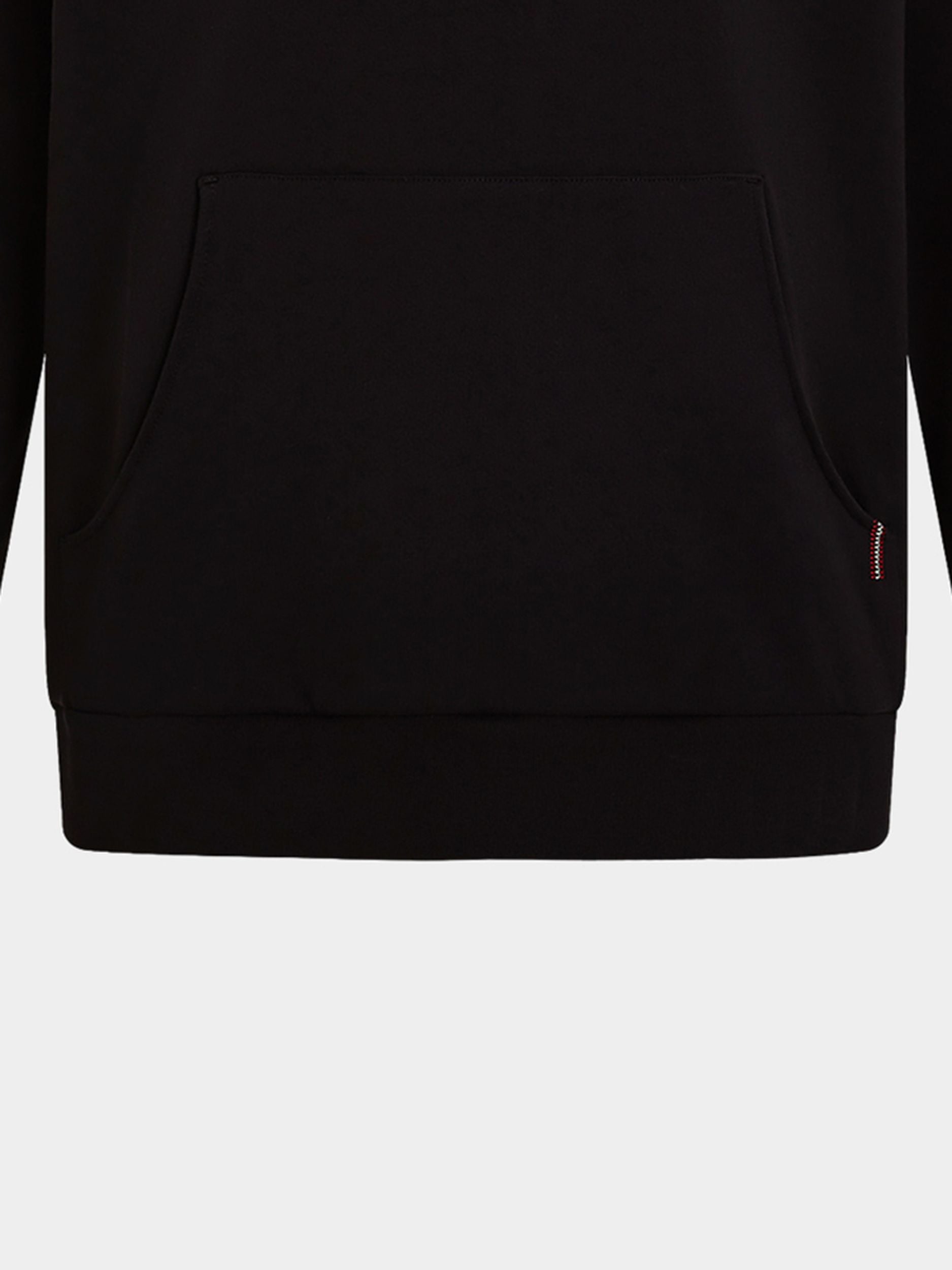 Men's Black Hooded Sweatshirt - Herren - Bally - 04