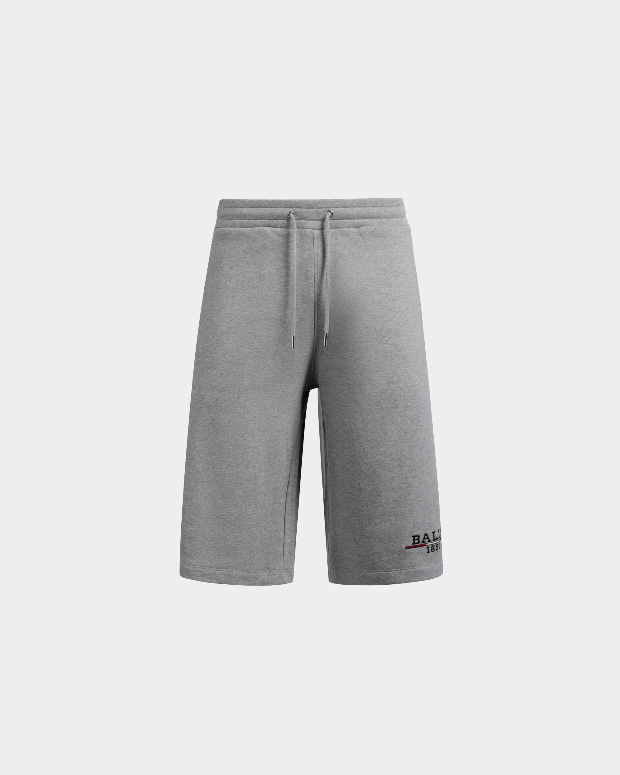 Sweatpant In Grey Mix Cotton - Herren - Bally - 01