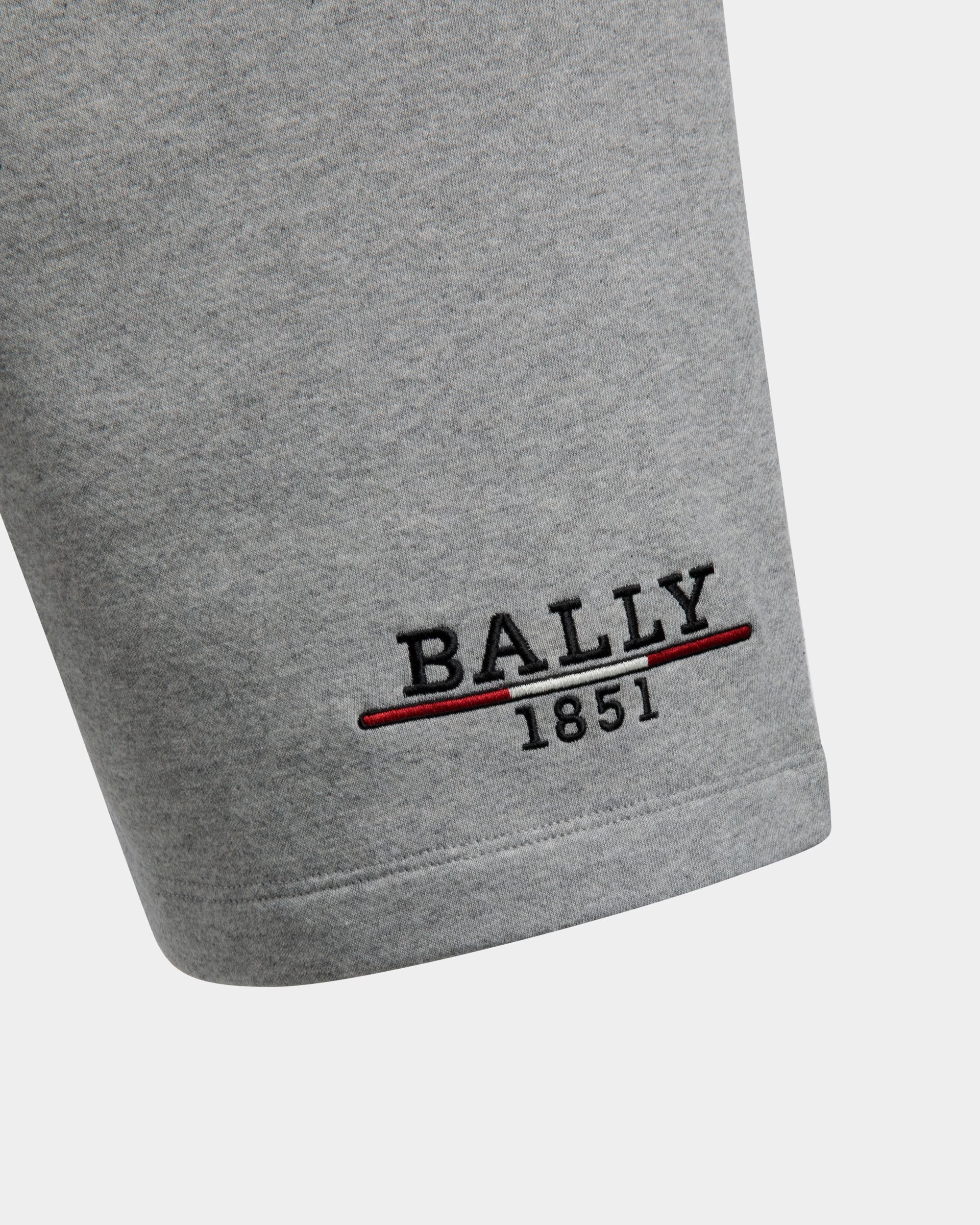 Sweatpant In Grey Mix Cotton - Herren - Bally - 02