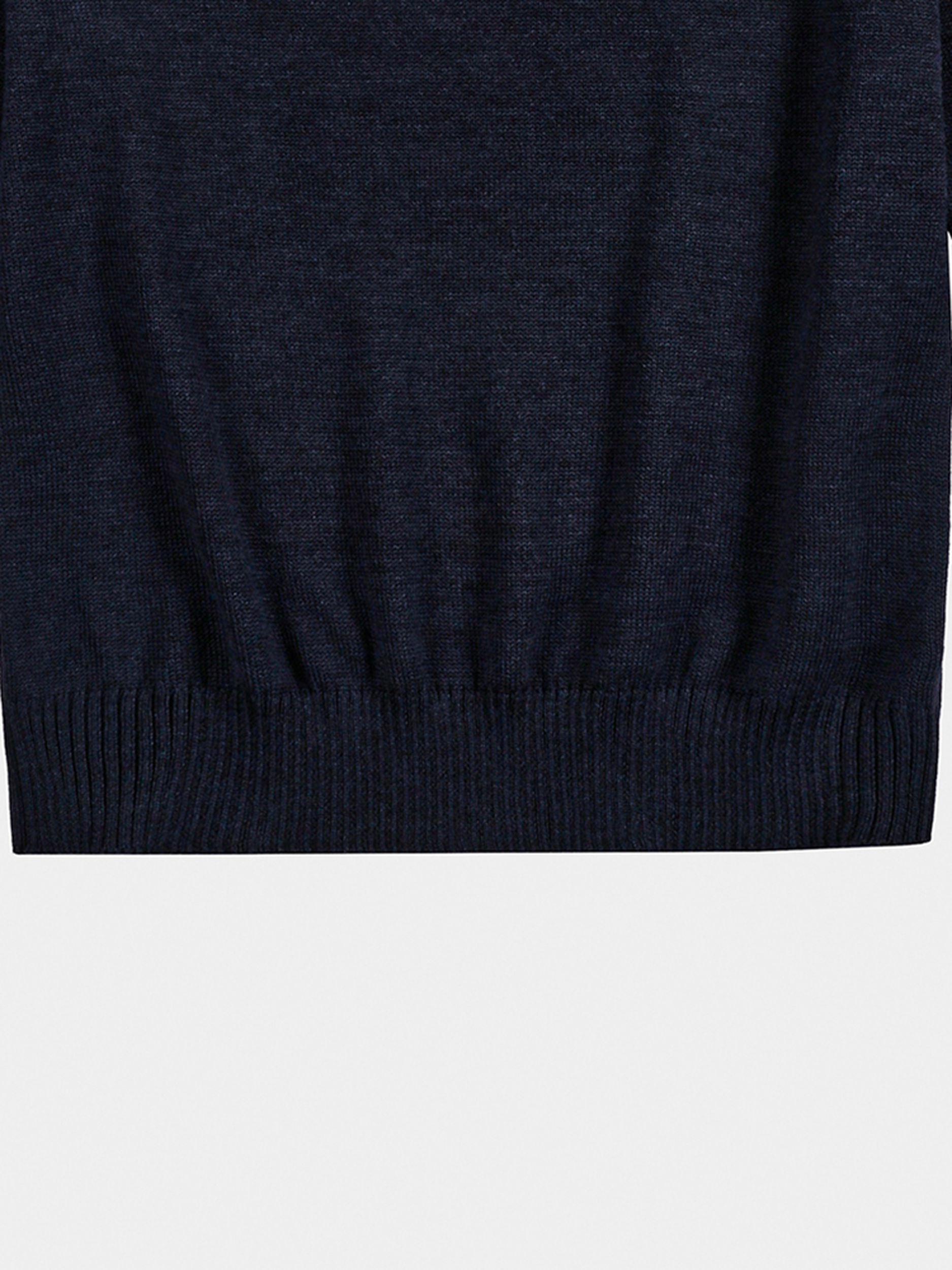 Men's Blue Logo Sweater - Herren - Bally - 03