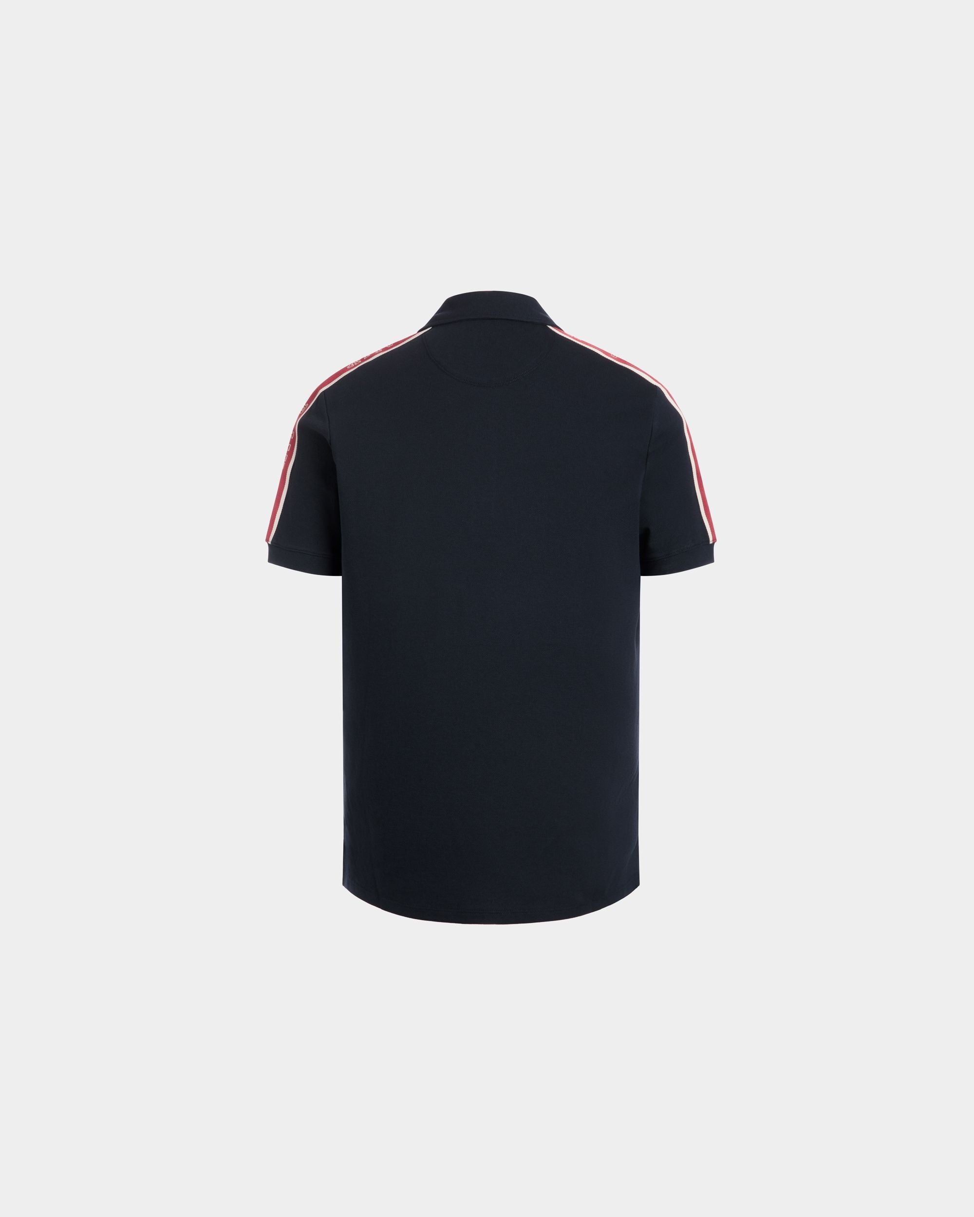 Polo In Blue Cotton - Herren - Bally - 03